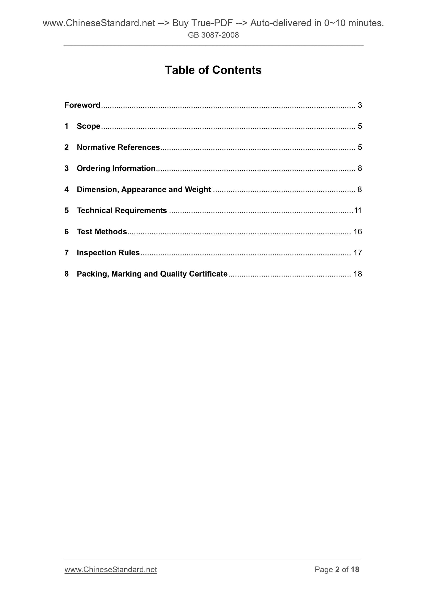 GB 3087-2008 Page 2