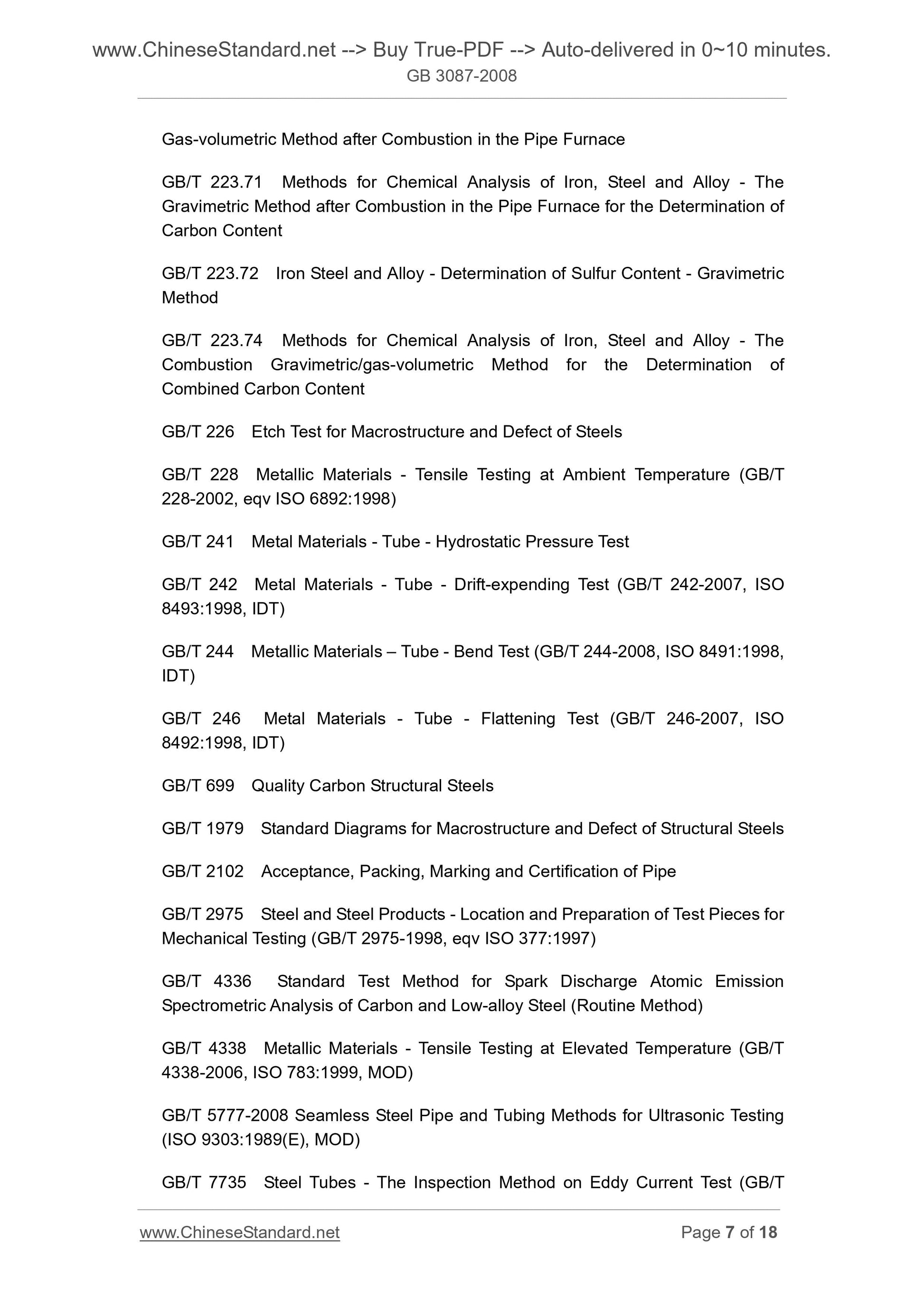 GB 3087-2008 Page 6