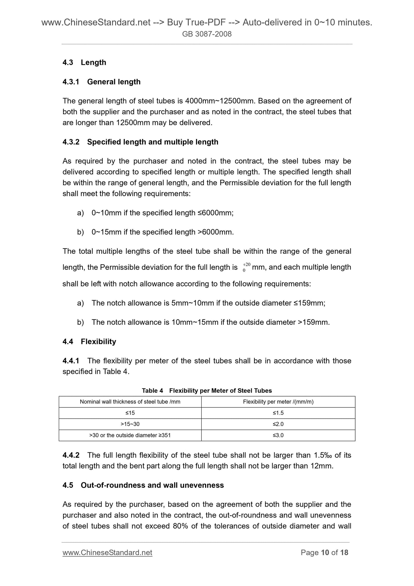 GB 3087-2008 Page 8
