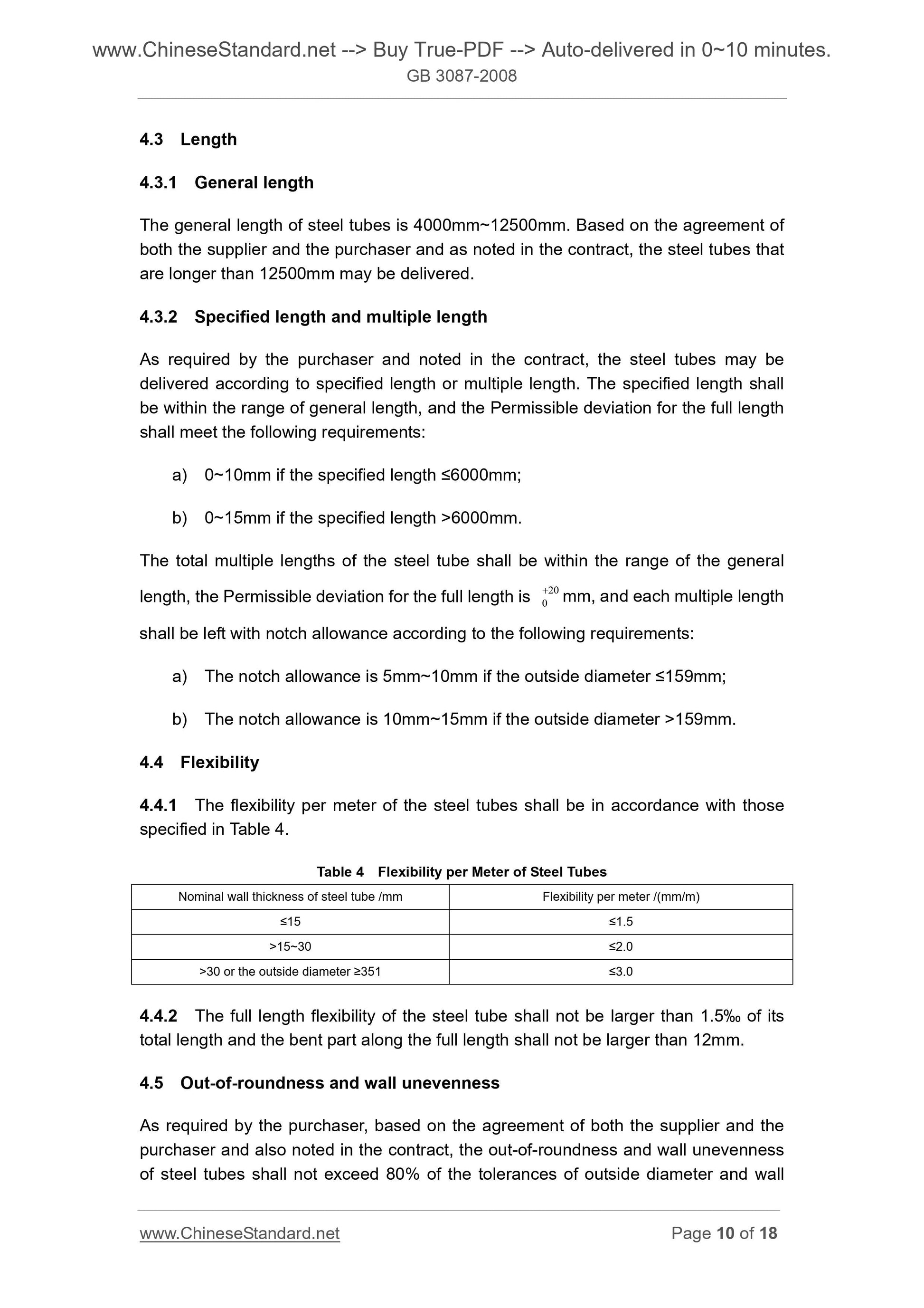 GB 3087-2008 Page 8