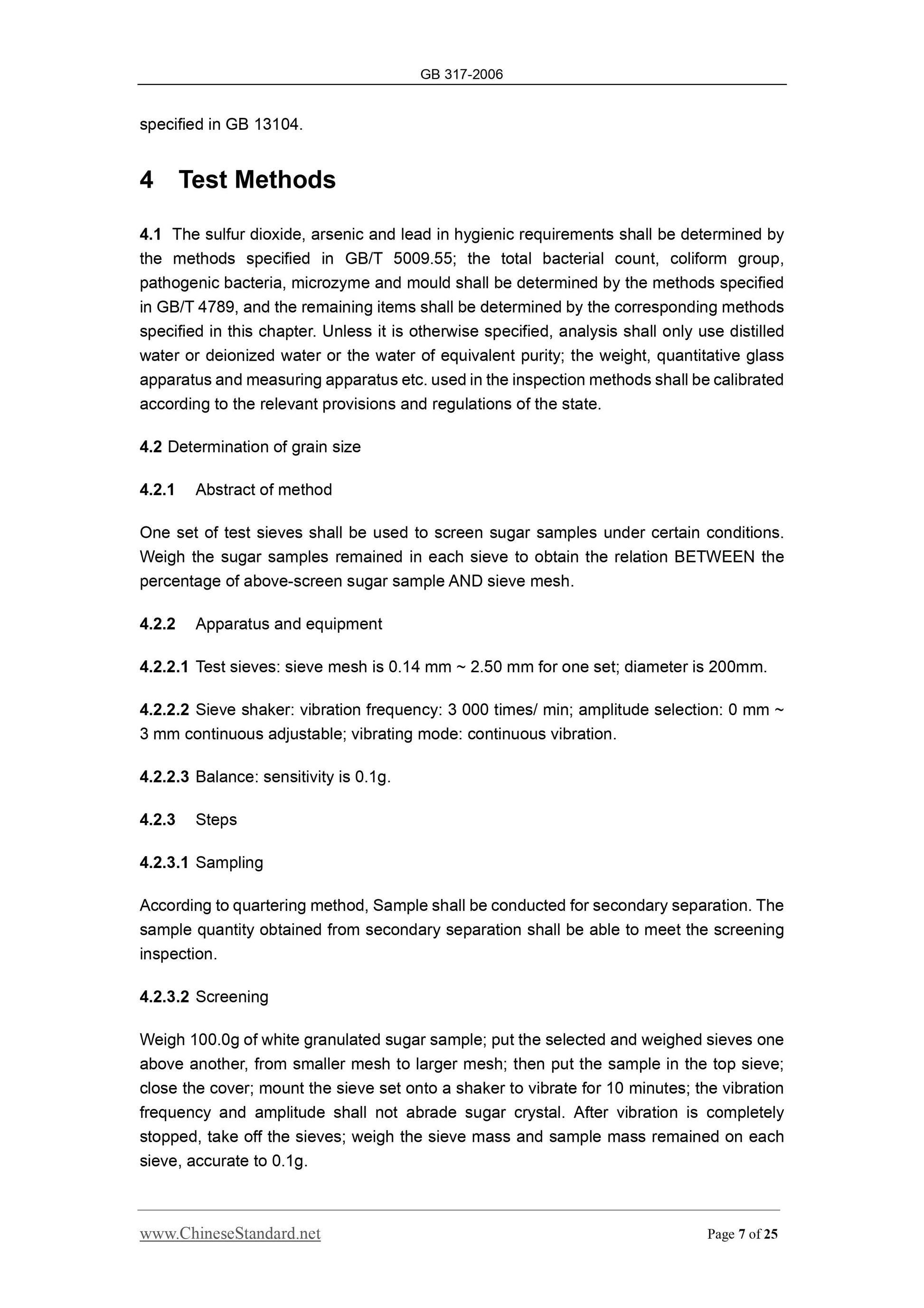 GB 317-2006 Page 7