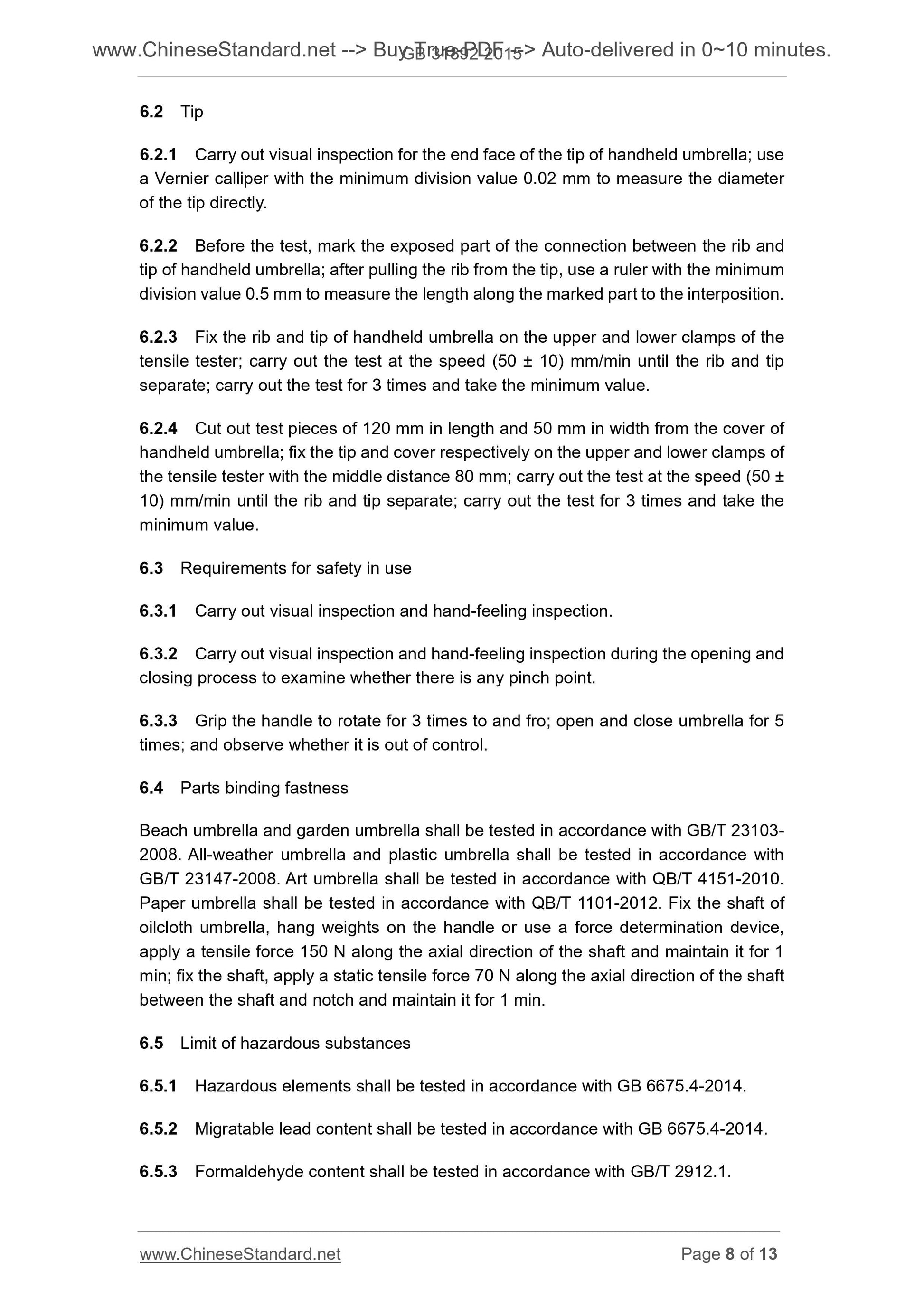 GB 31892-2015 Page 6