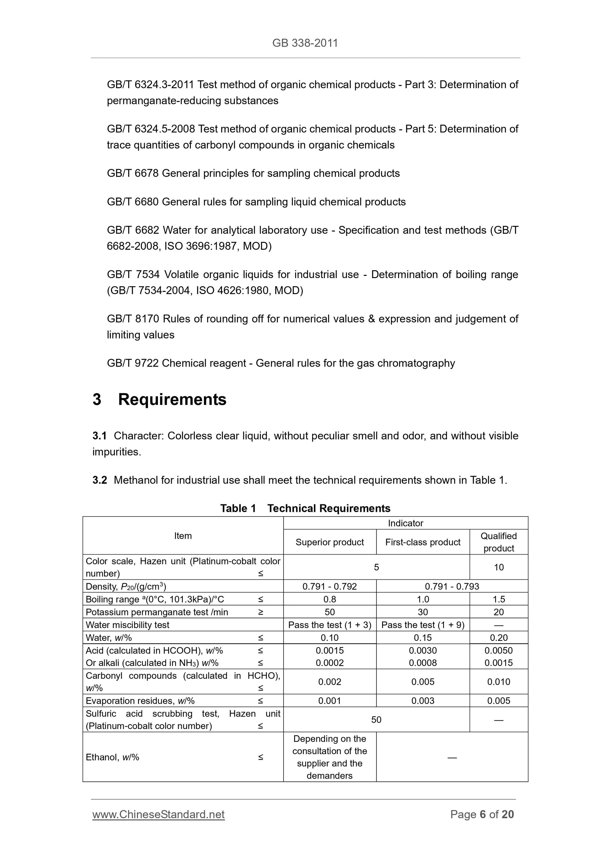 GB 338-2011 Page 6