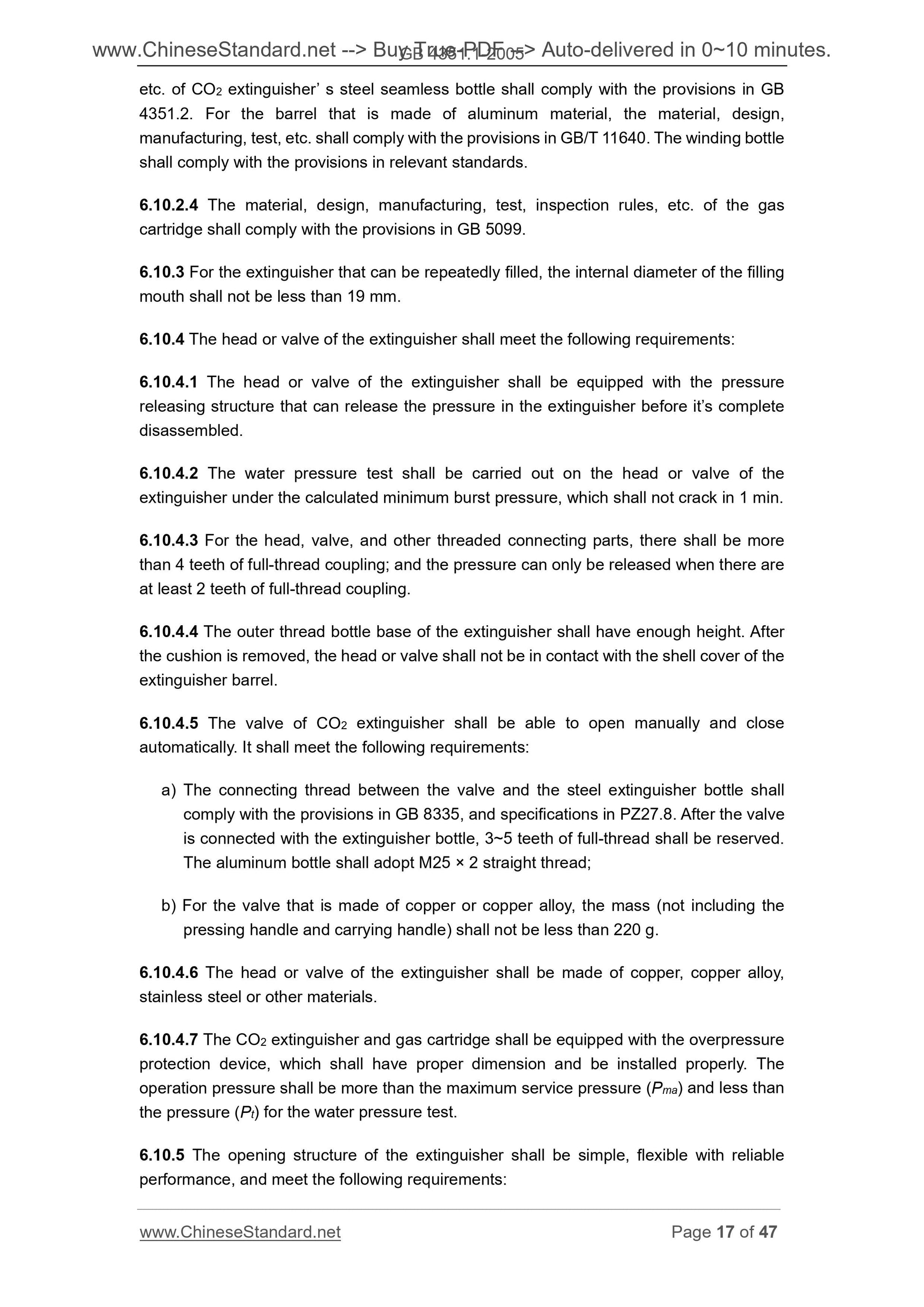 GB 4351.1-2005 Page 10