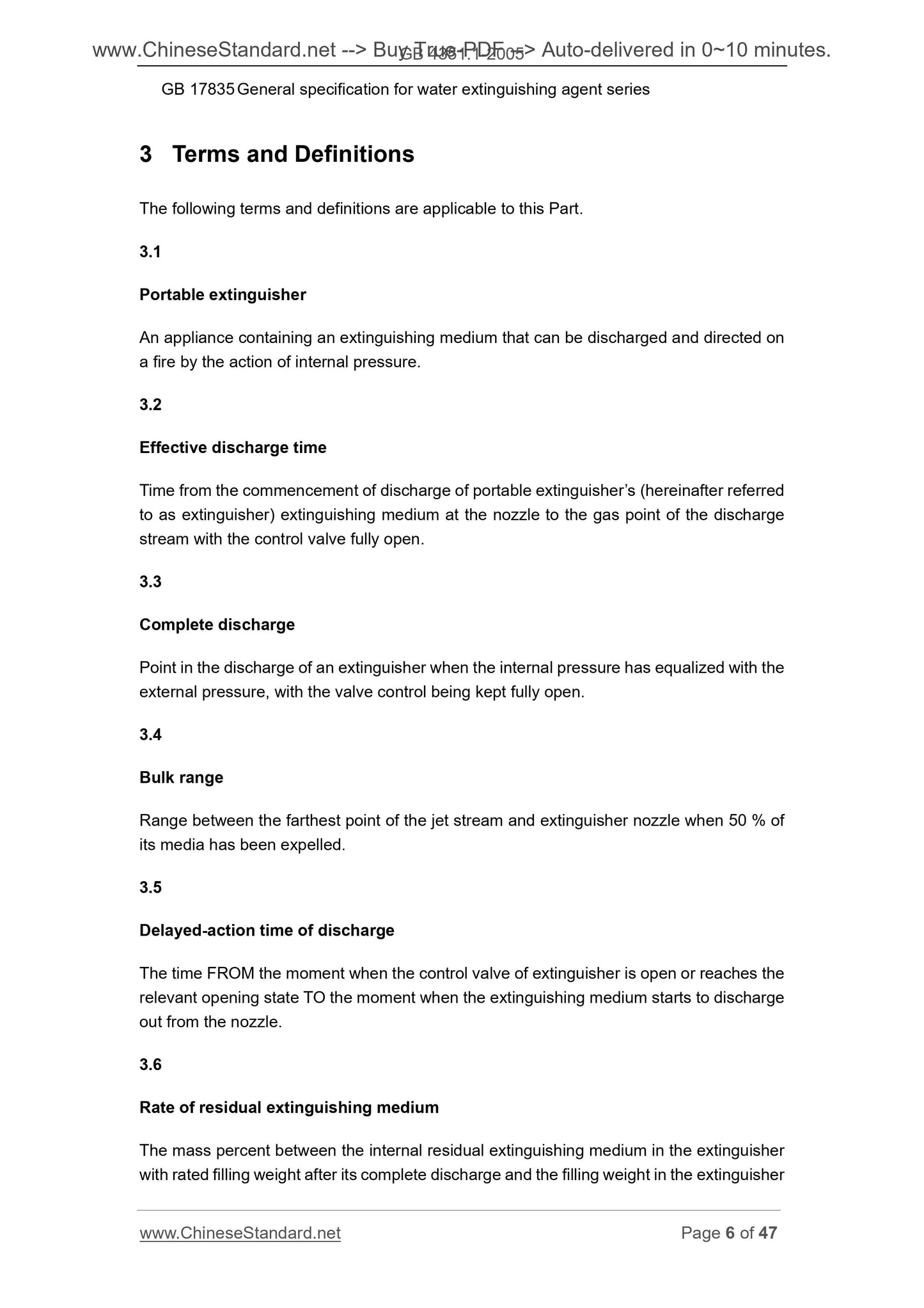 GB 4351.1-2005 Page 6