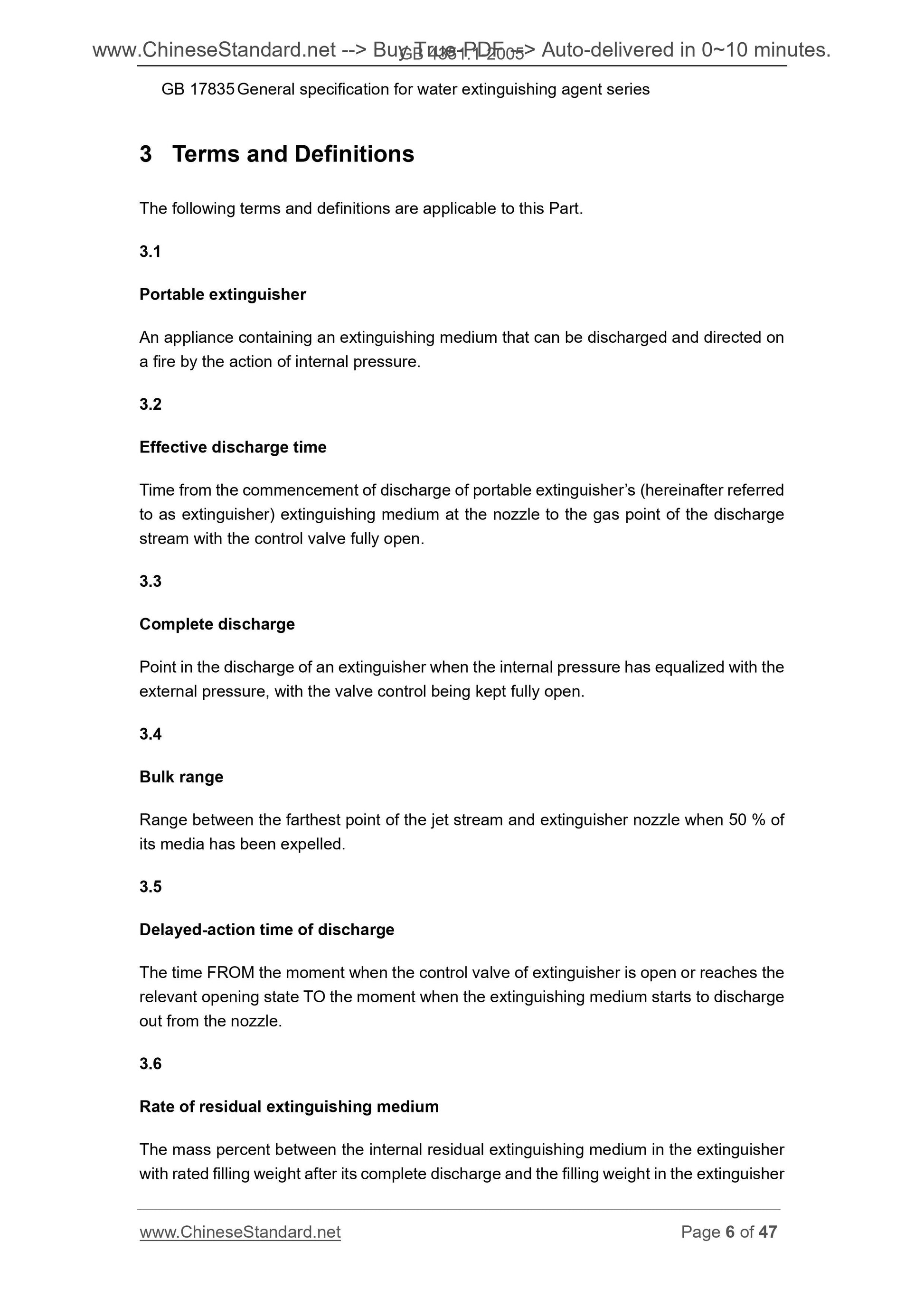 GB 4351.1-2005 Page 6