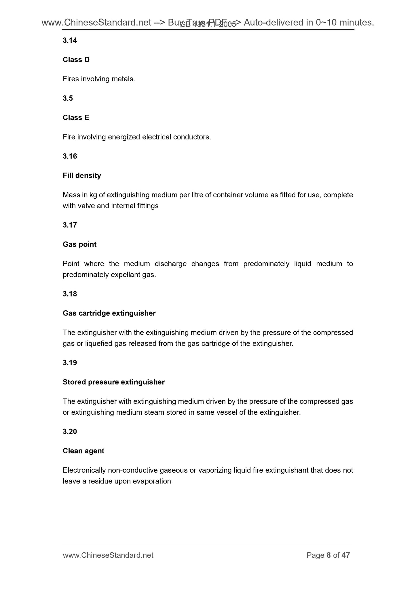 GB 4351.1-2005 Page 8