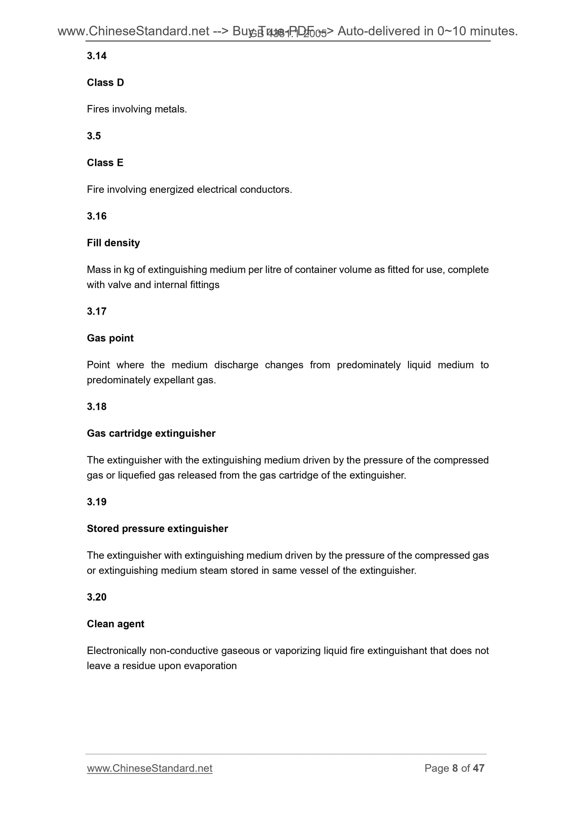 GB 4351.1-2005 Page 8