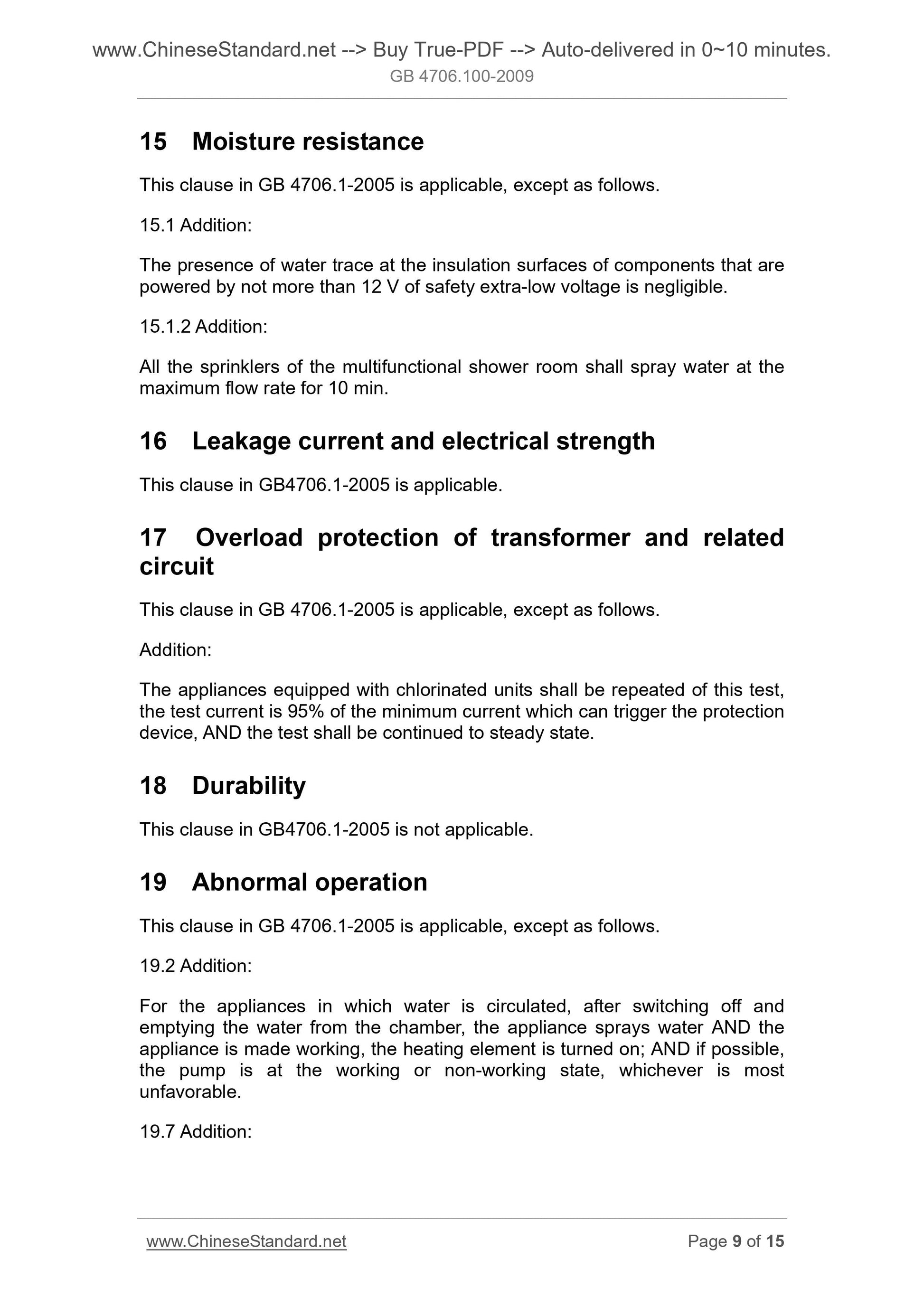 GB 4706.100-2009 Page 7