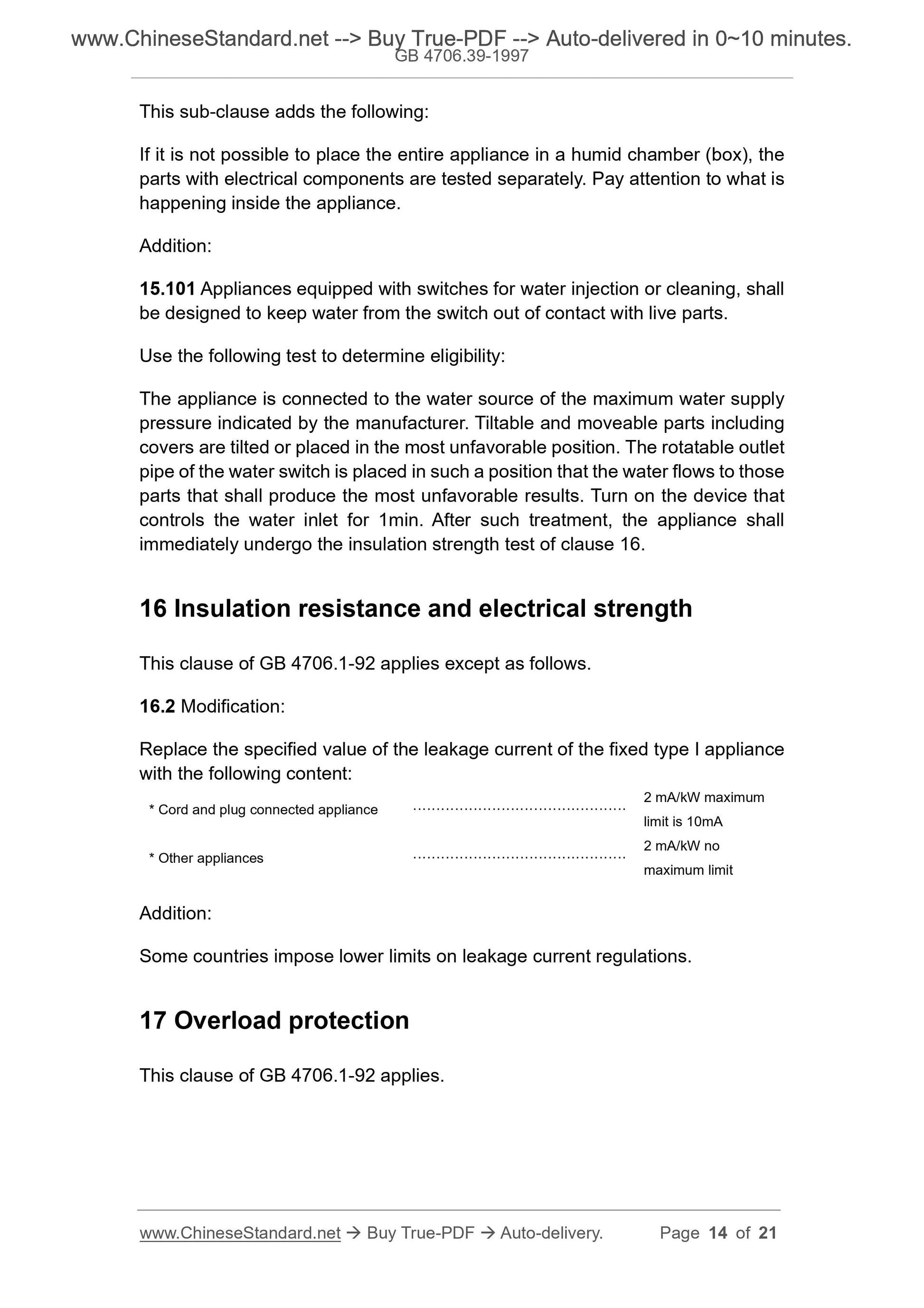GB 4706.39-1997 Page 8