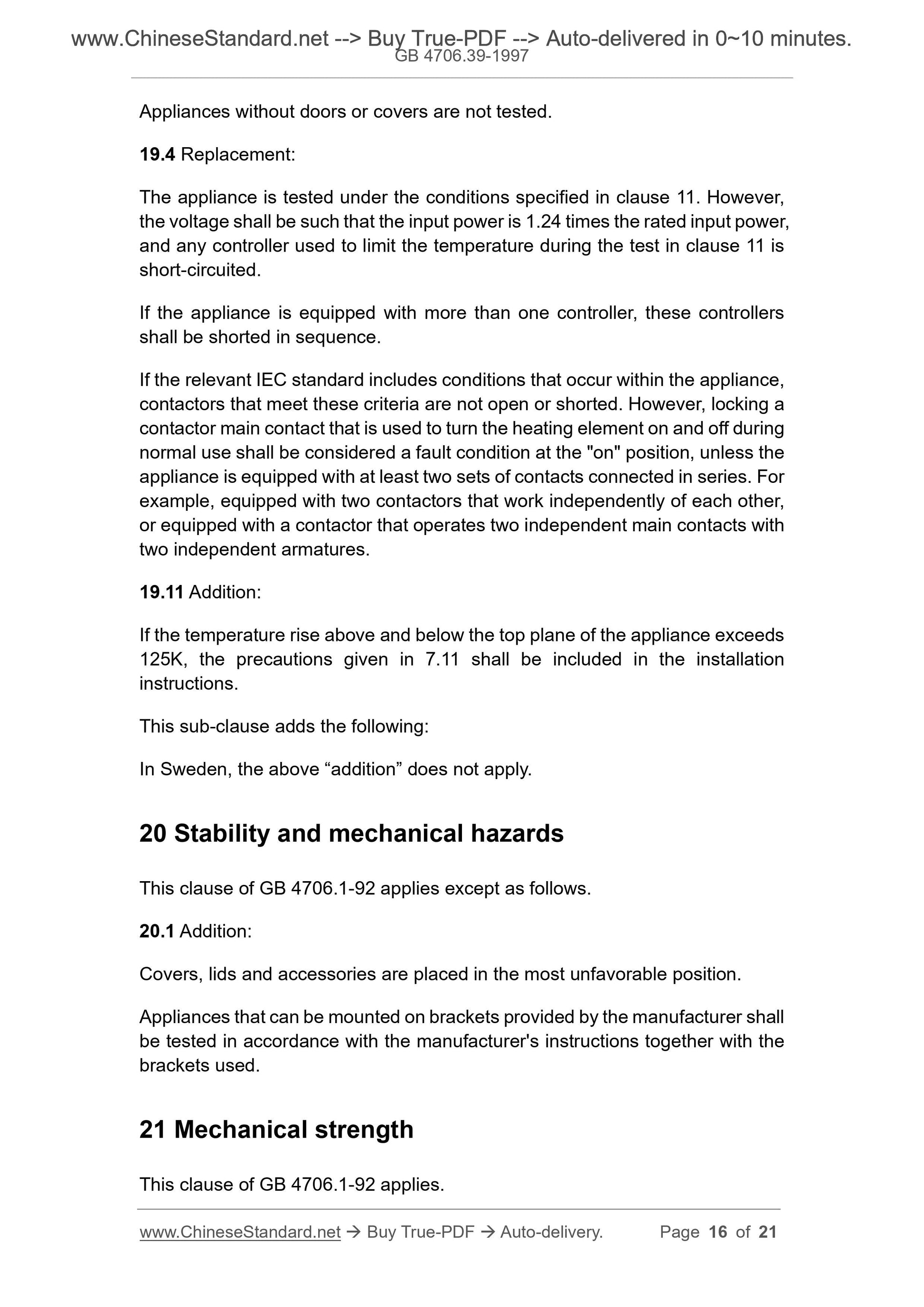 GB 4706.39-1997 Page 9