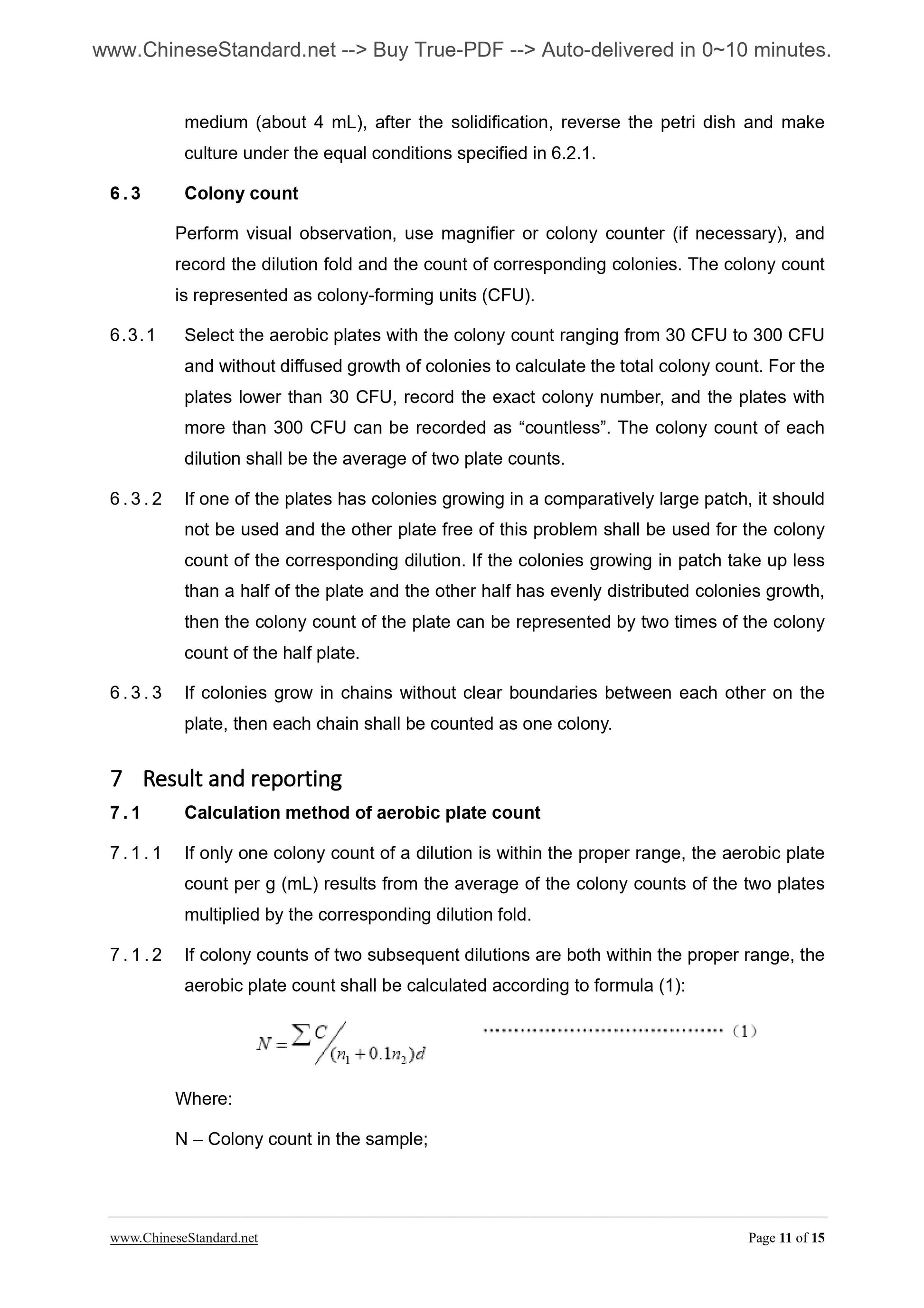 GB 4789.2-2010 Page 9