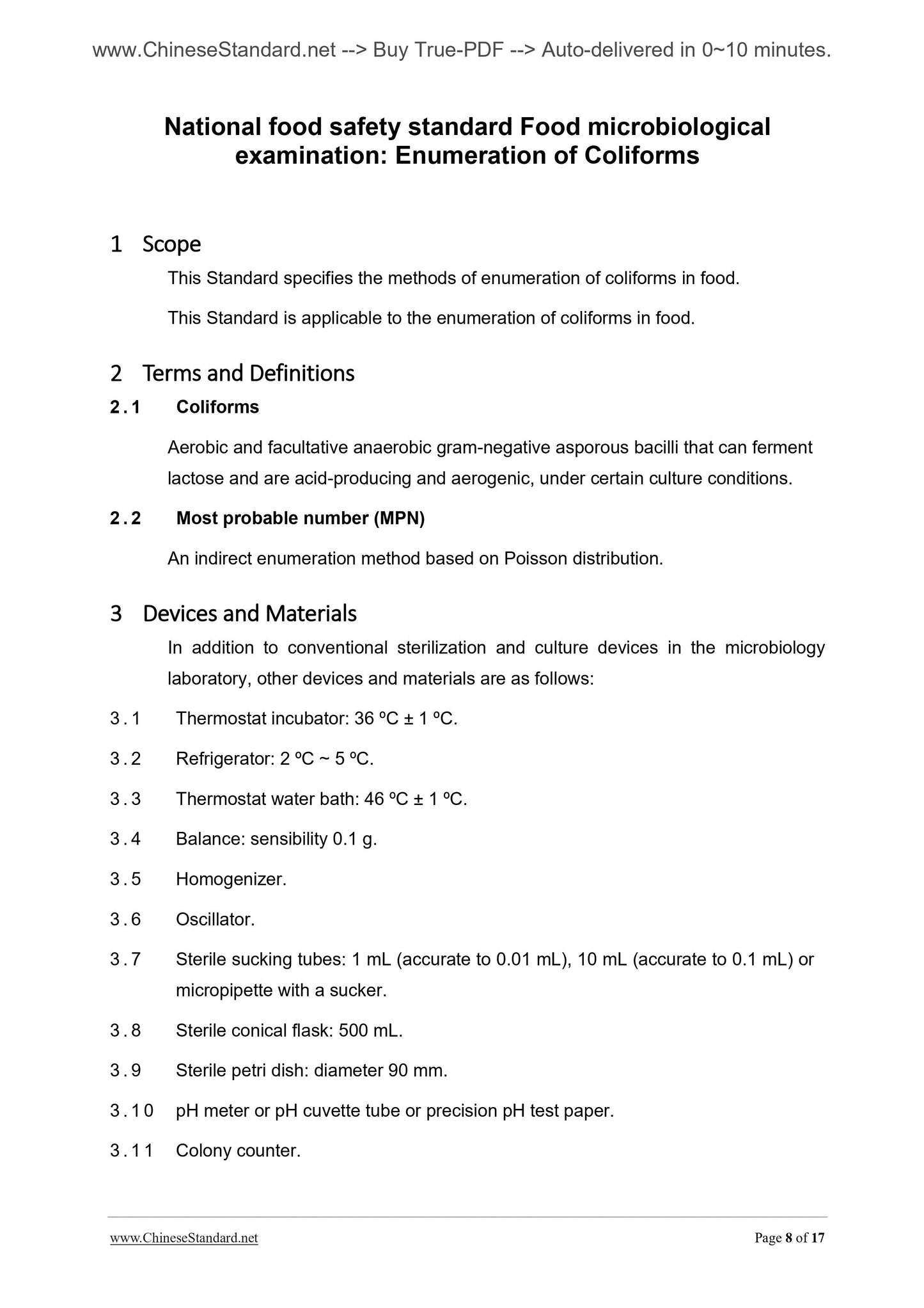 GB 4789.3-2010 Page 8