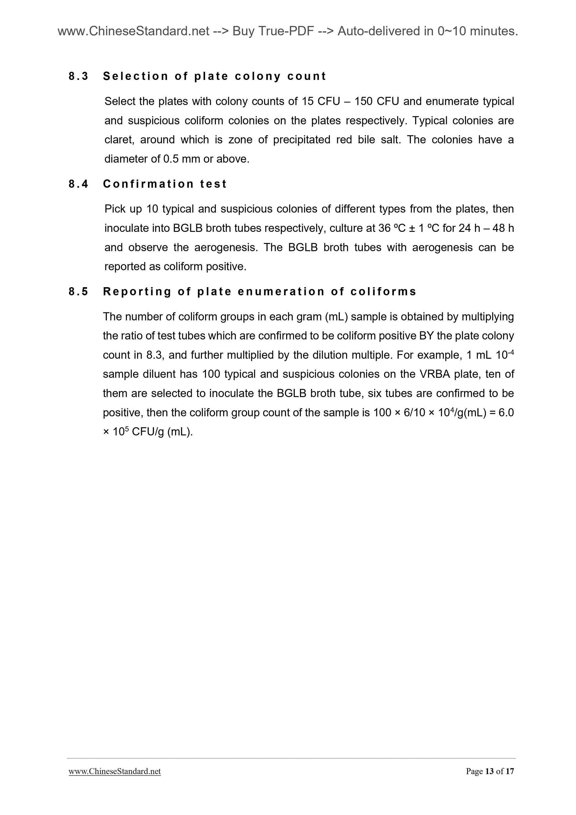 GB 4789.3-2010 Page 9