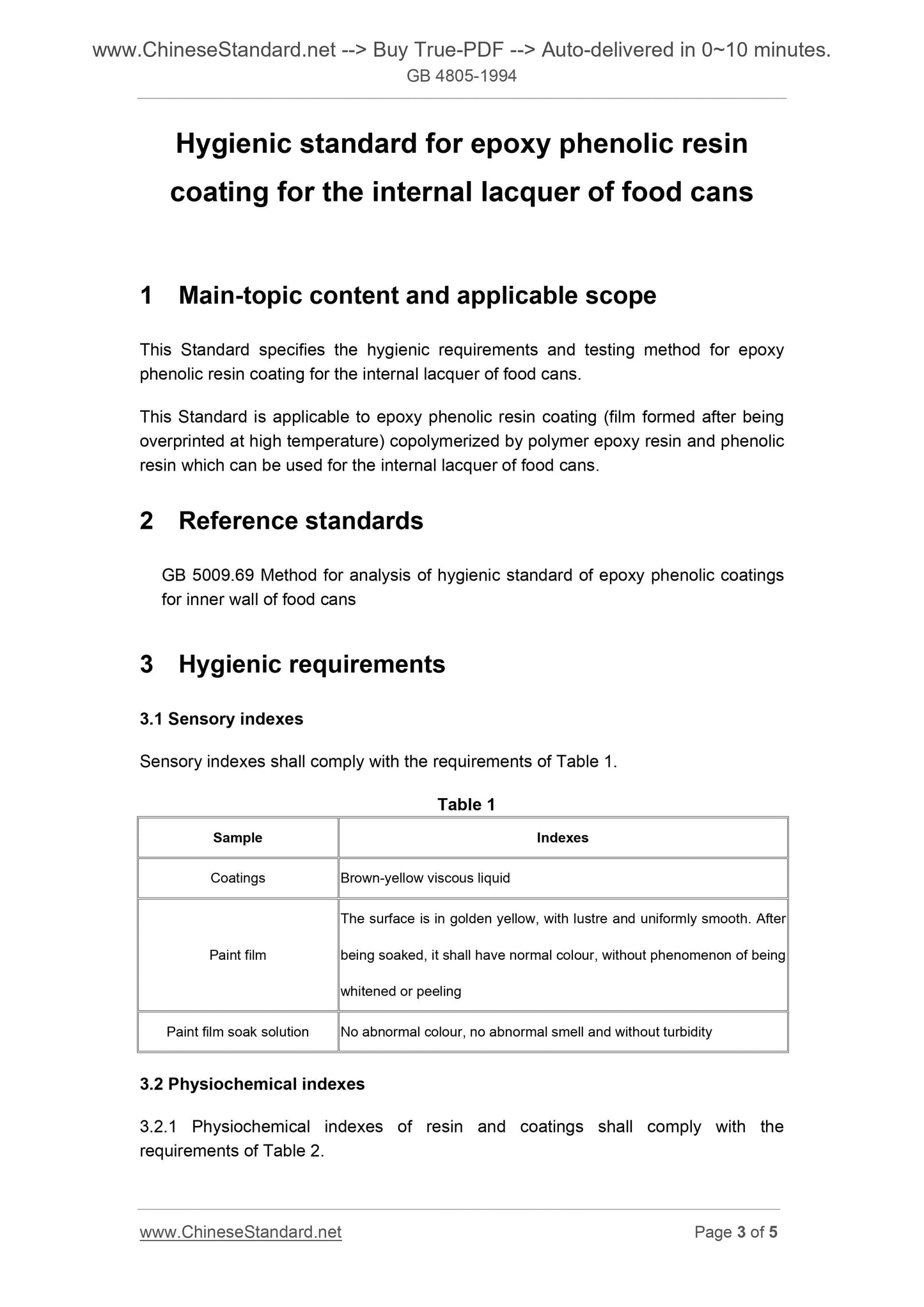 GB 4805-1994 Page 3