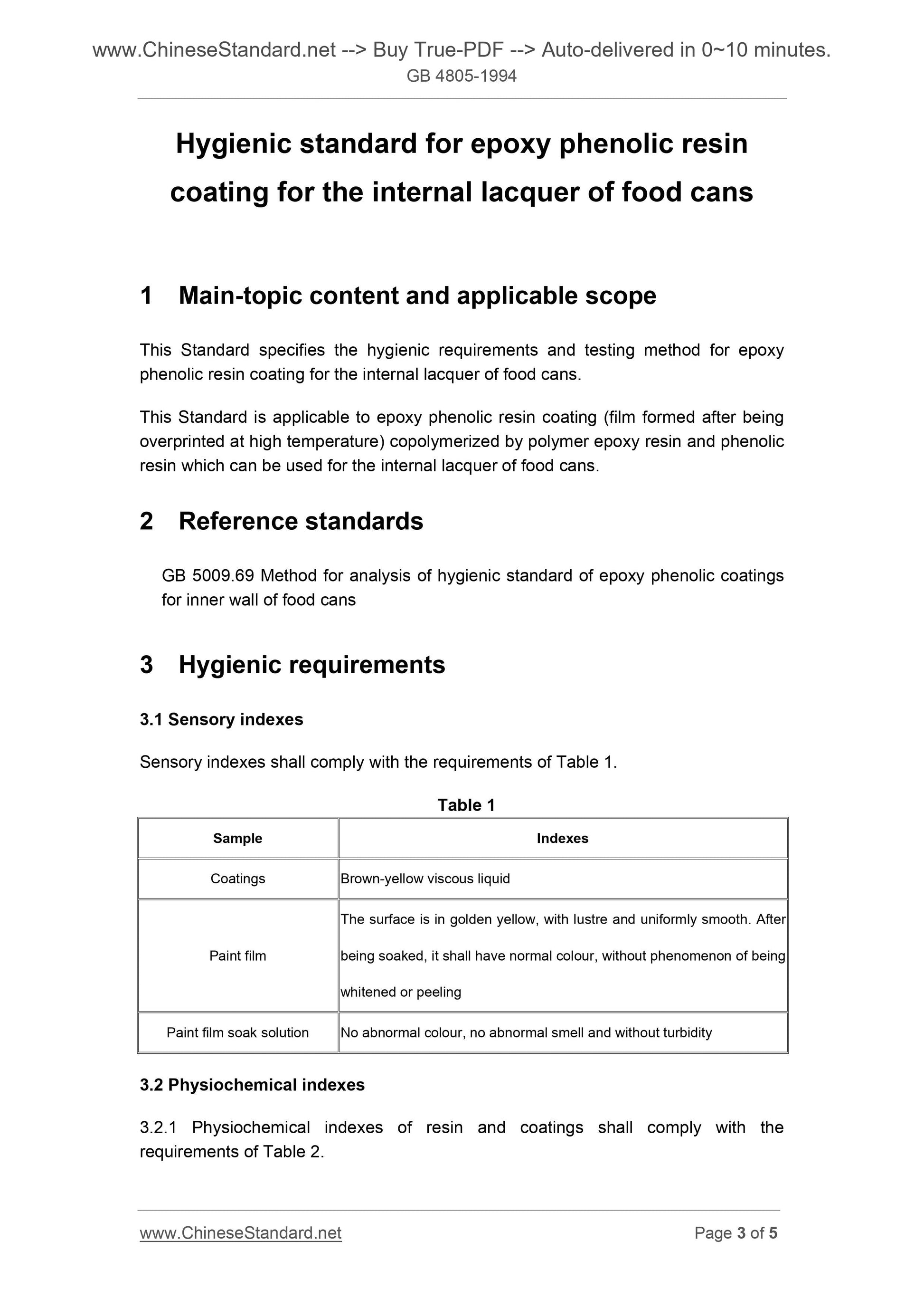 GB 4805-1994 Page 3
