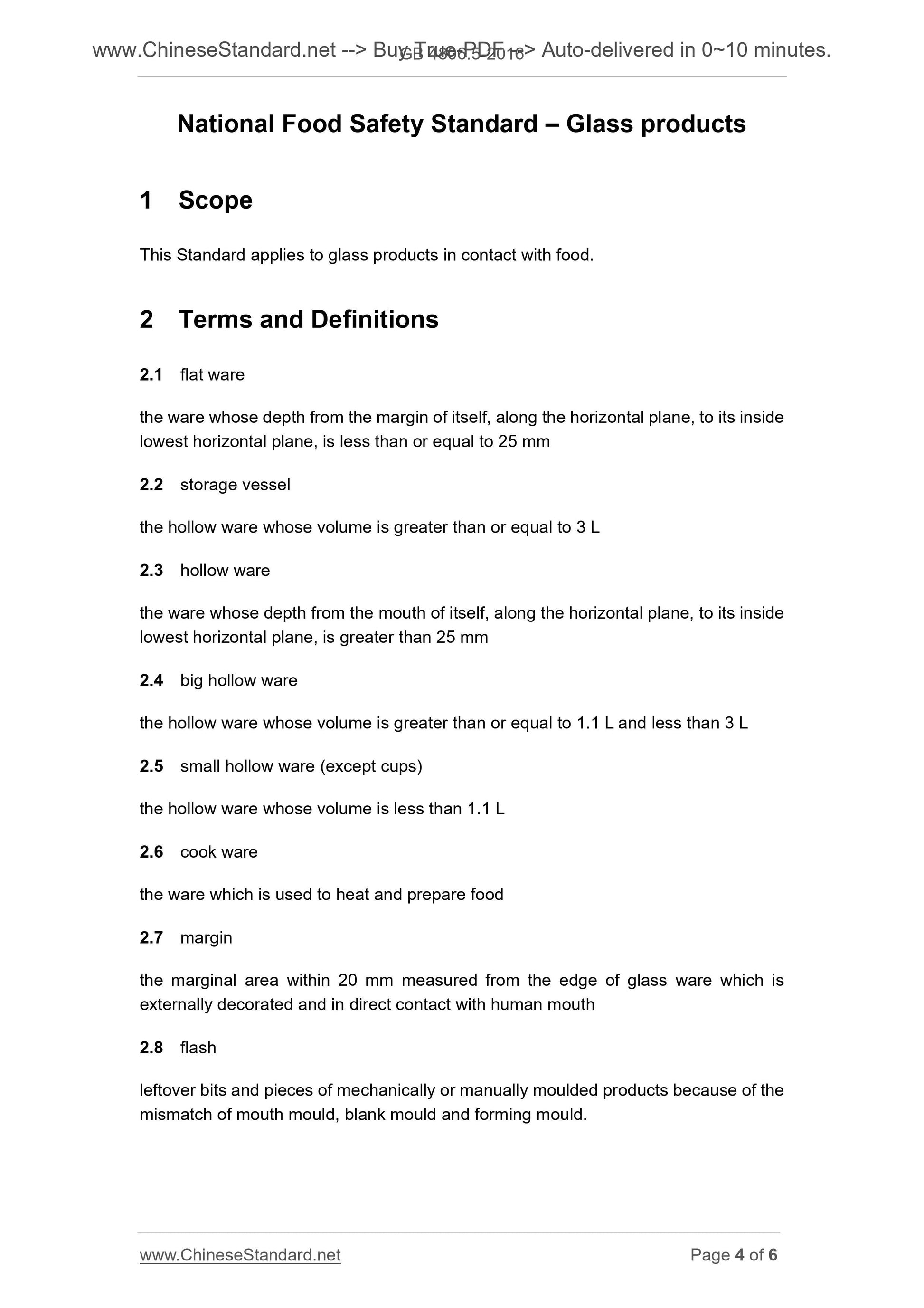 GB 4806.5-2016 Page 4