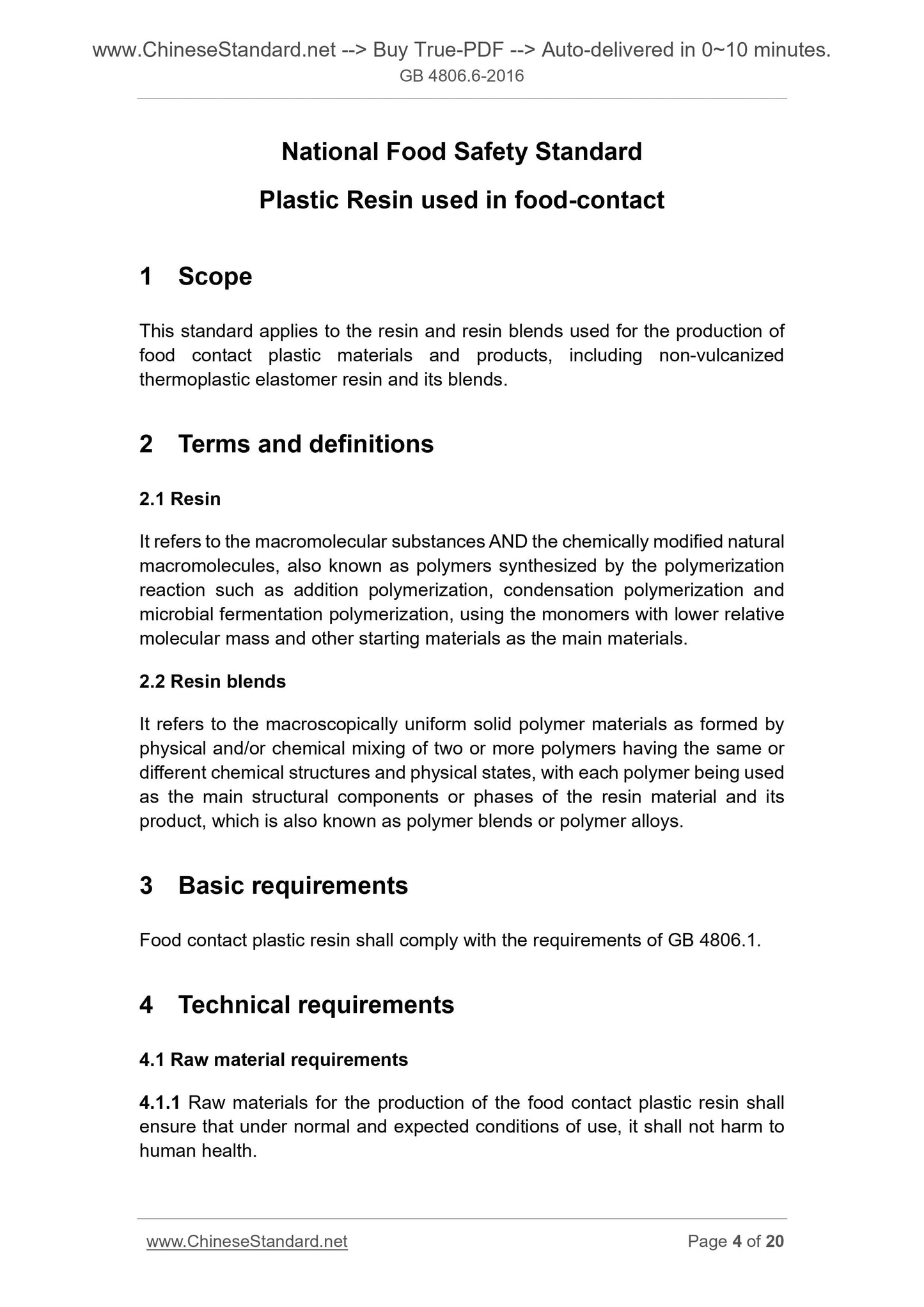 GB 4806.6-2016 Page 4