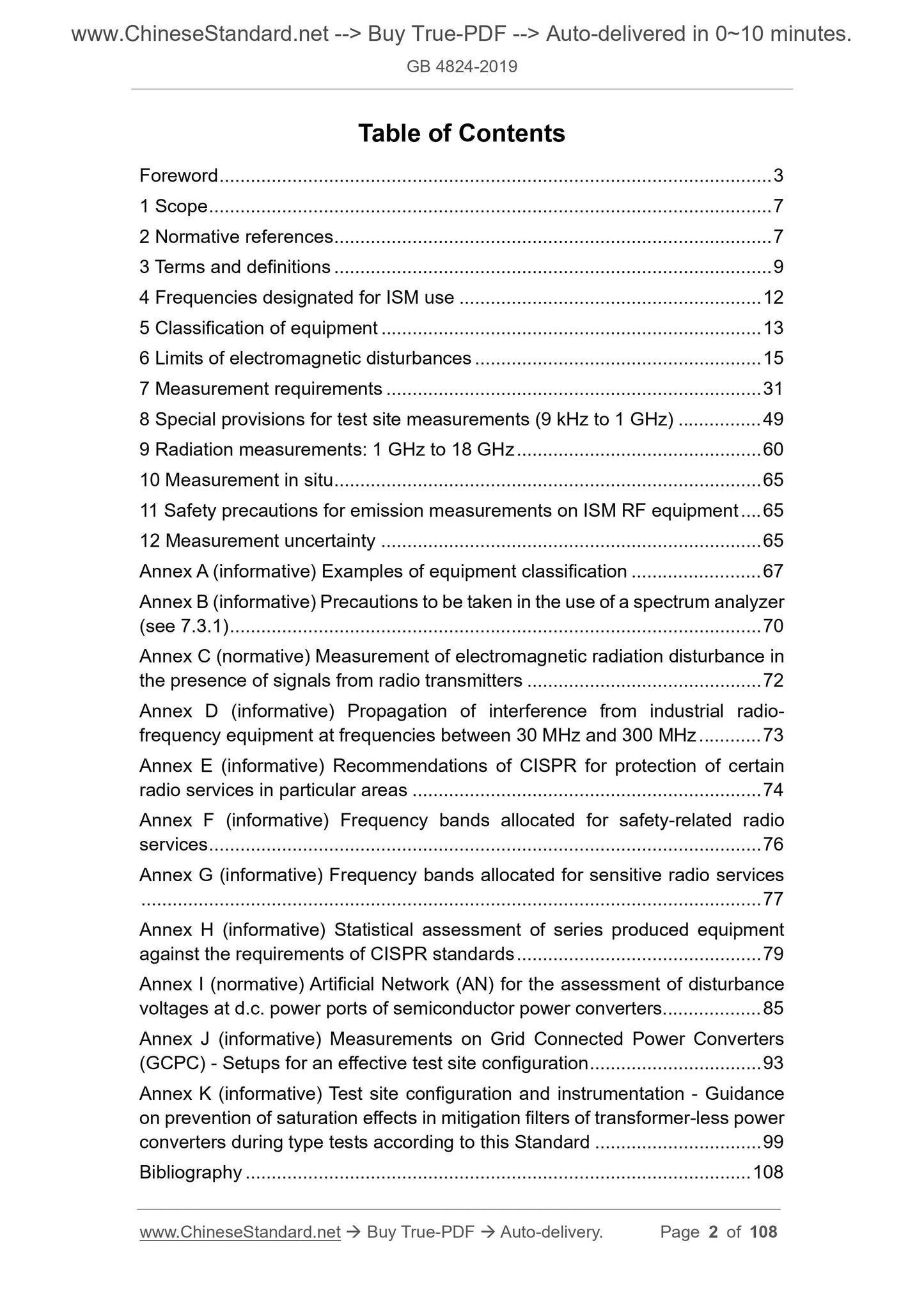 GB 4824-2019 Page 2
