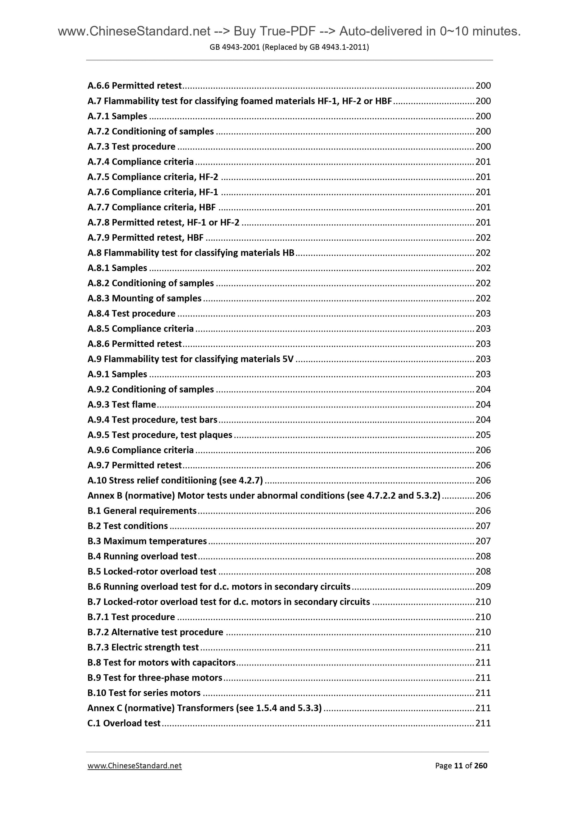 GB 4943-2001 Page 11