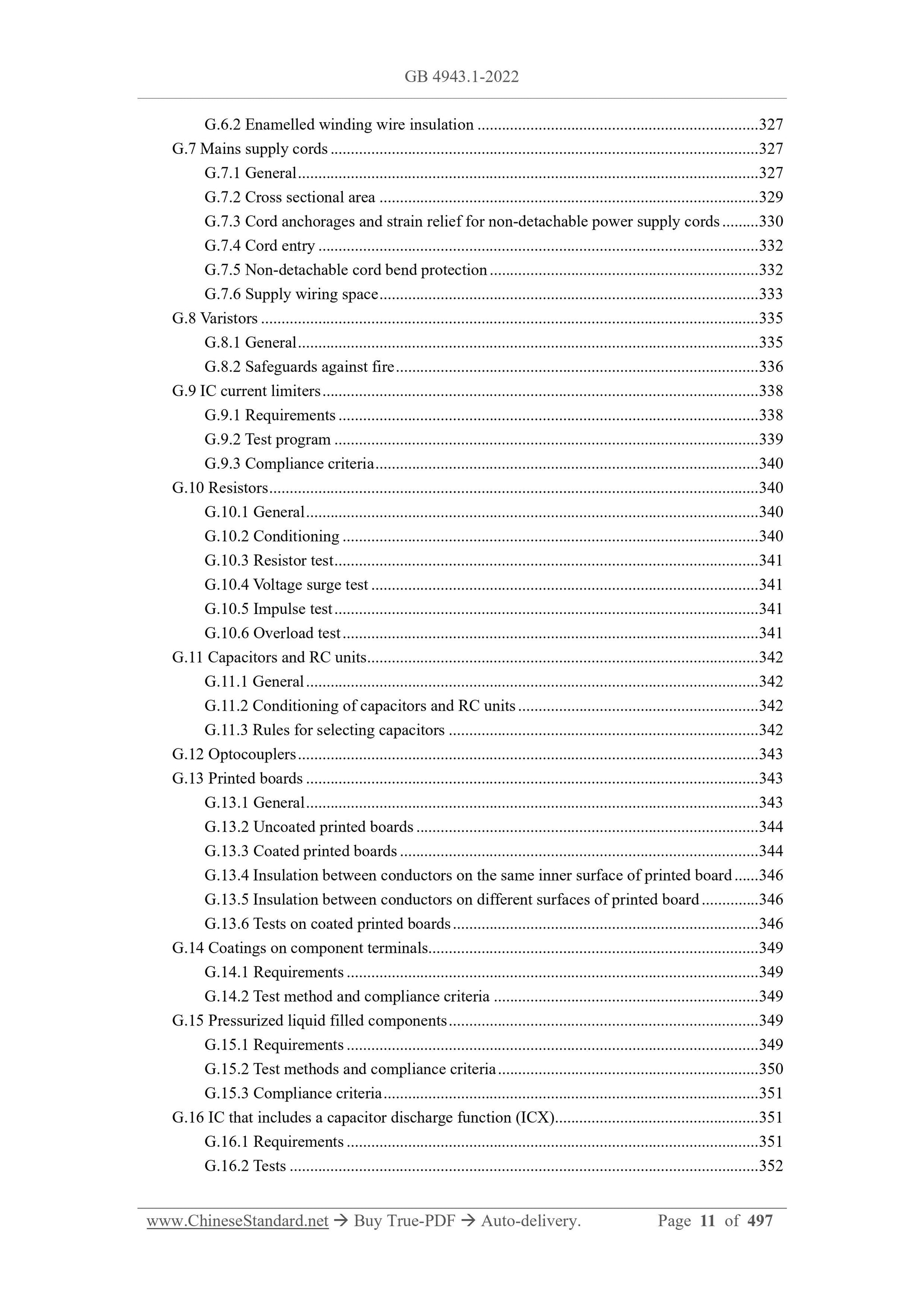 GB 4943.1-2022 English PDF (GB4943.1-2022) – Sales@ChineseStandard.net ...