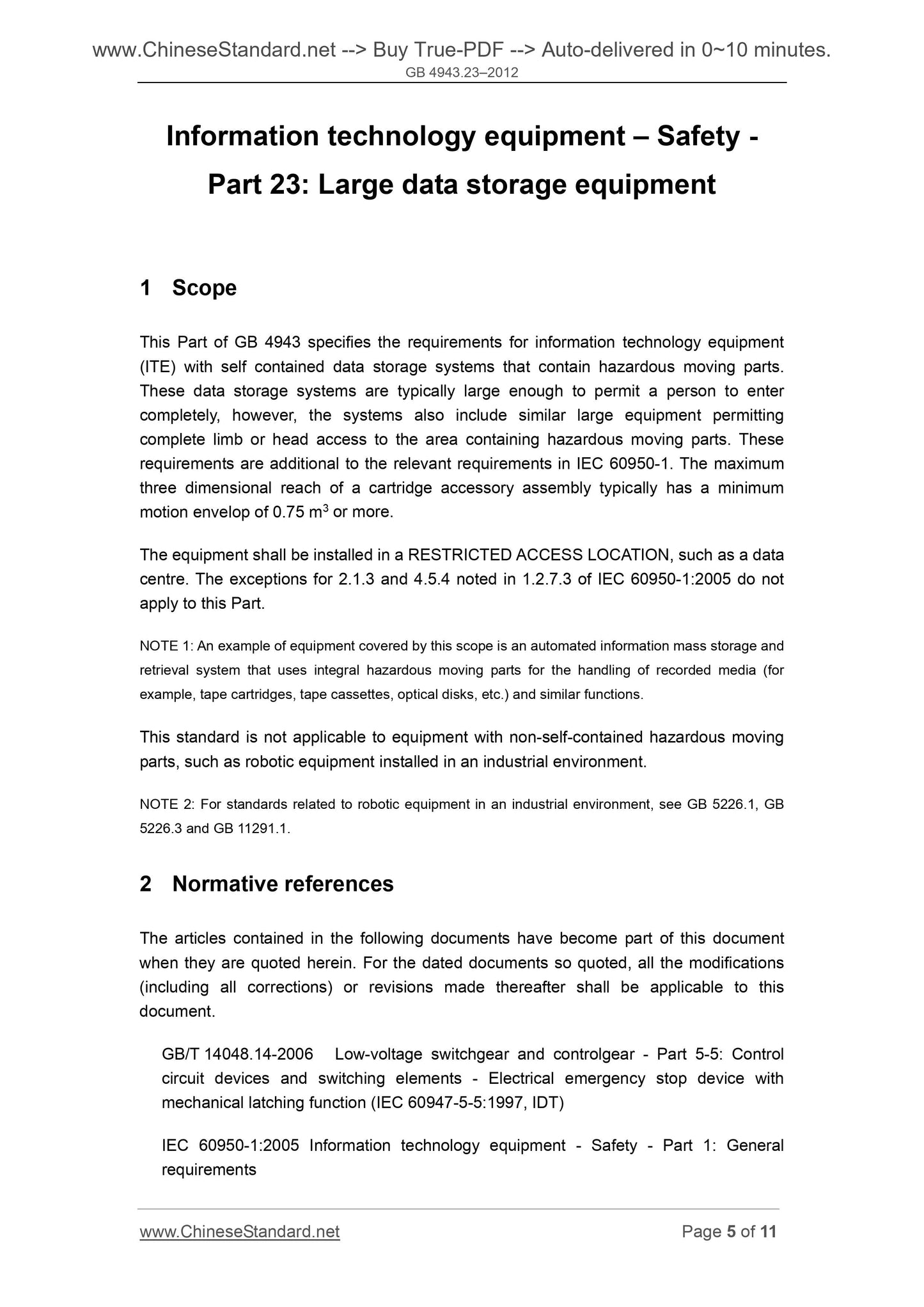 GB 4943.23-2012 Page 4
