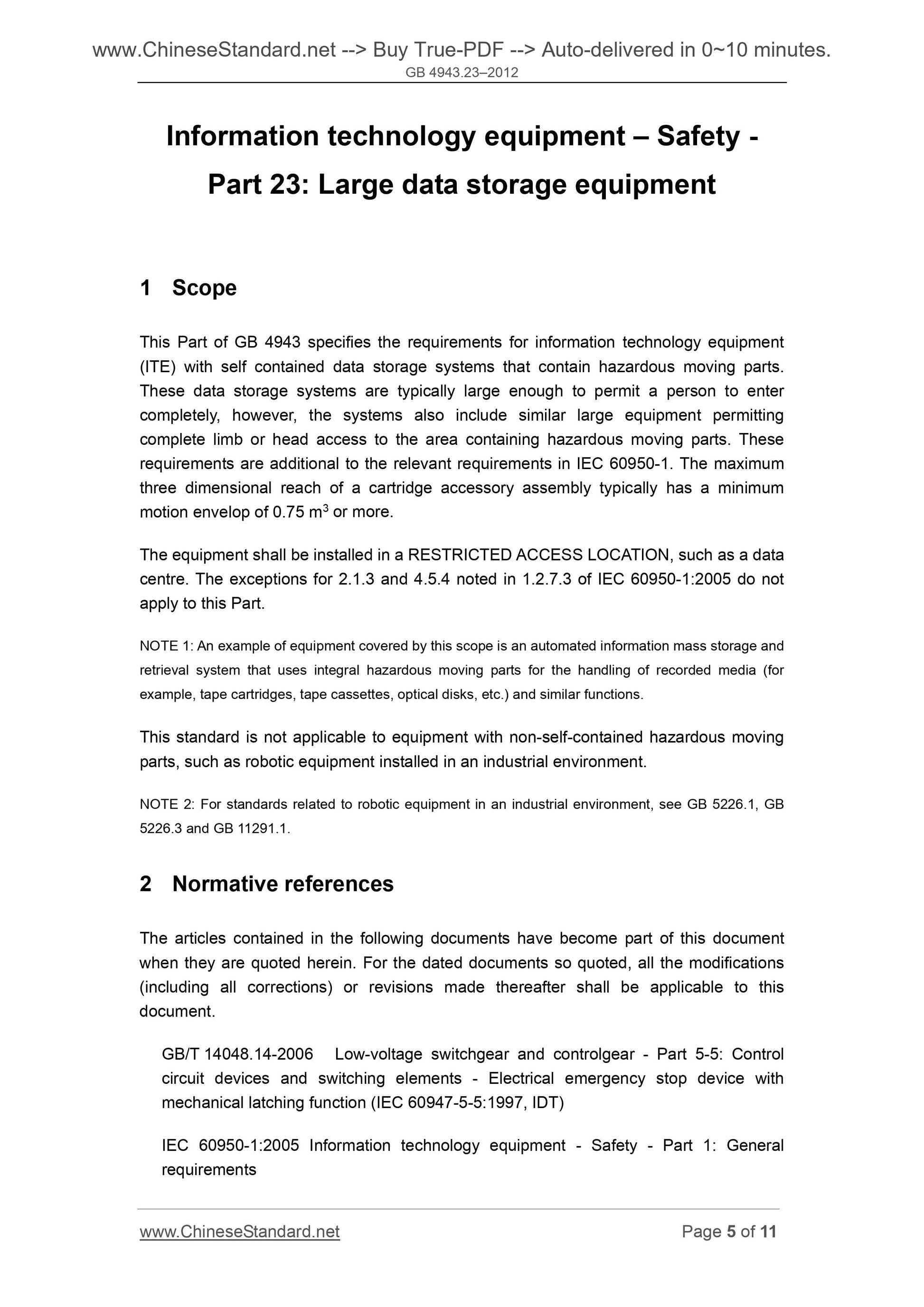GB 4943.23-2012 Page 4