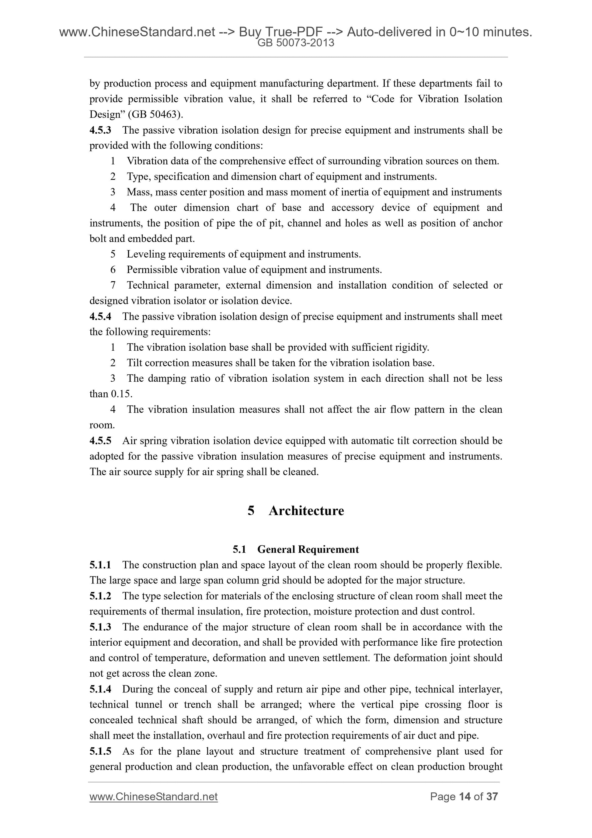 GB 50073-2013 Page 5