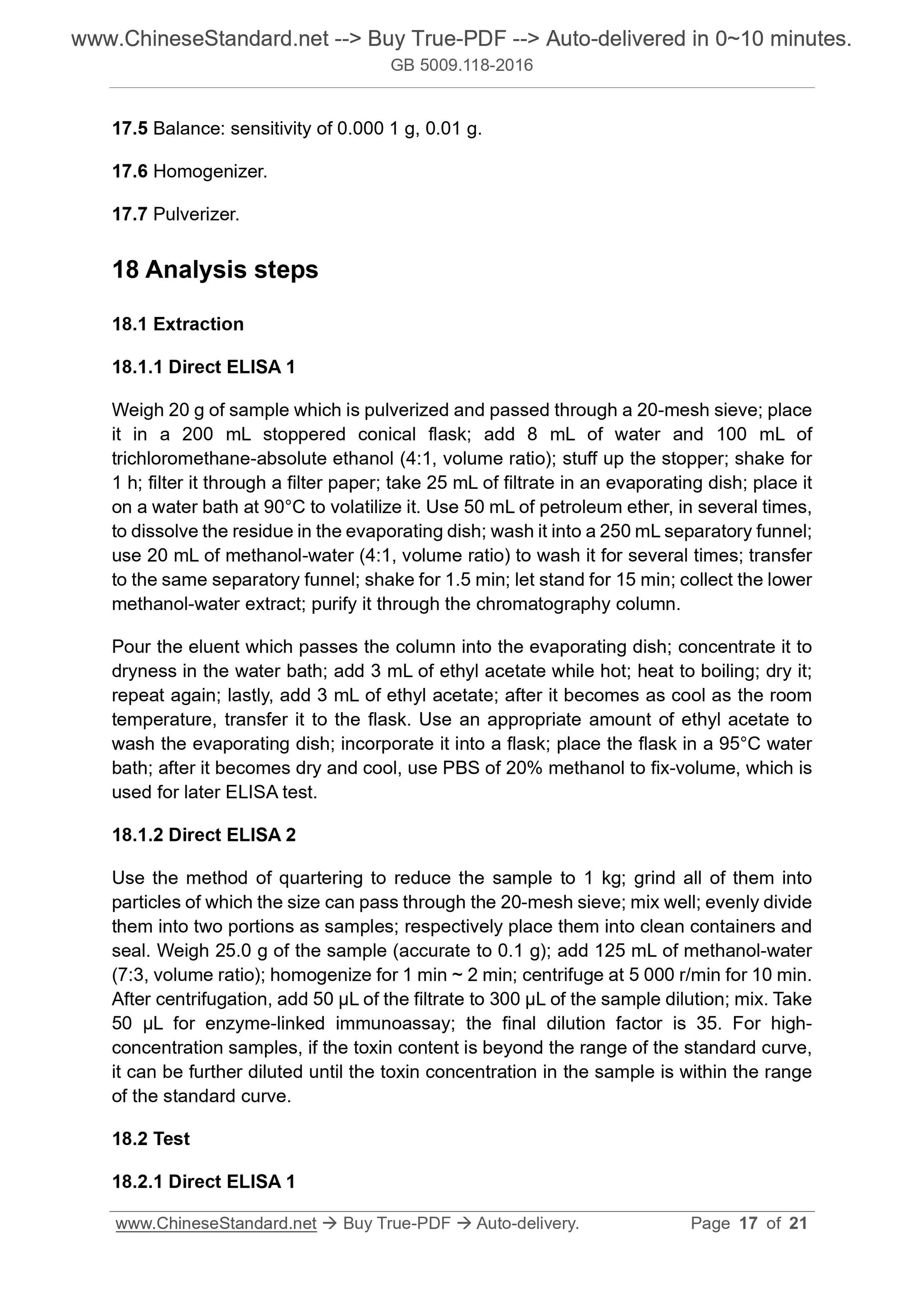GB 5009.118-2016 Page 10