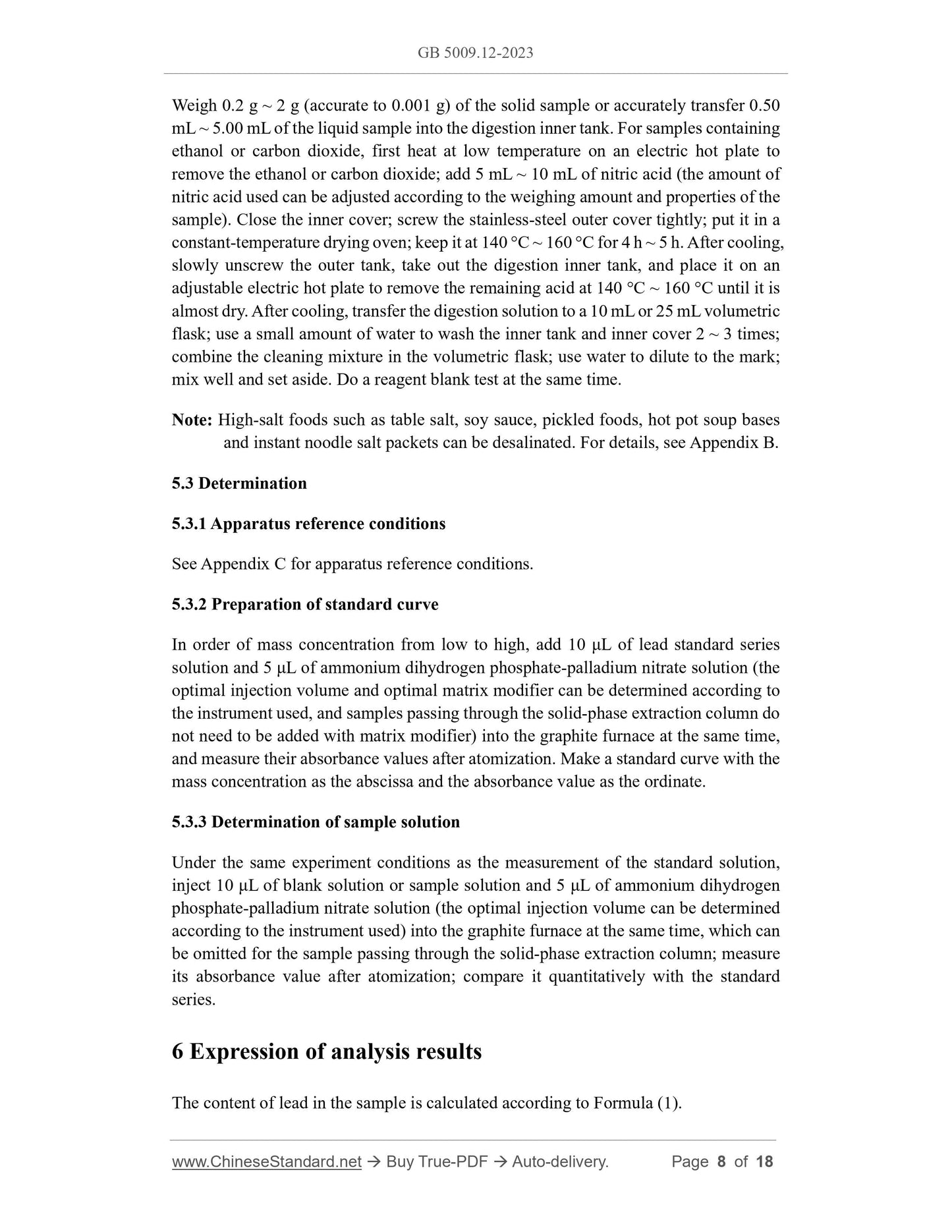 GB 5009.12-2023 Page 6