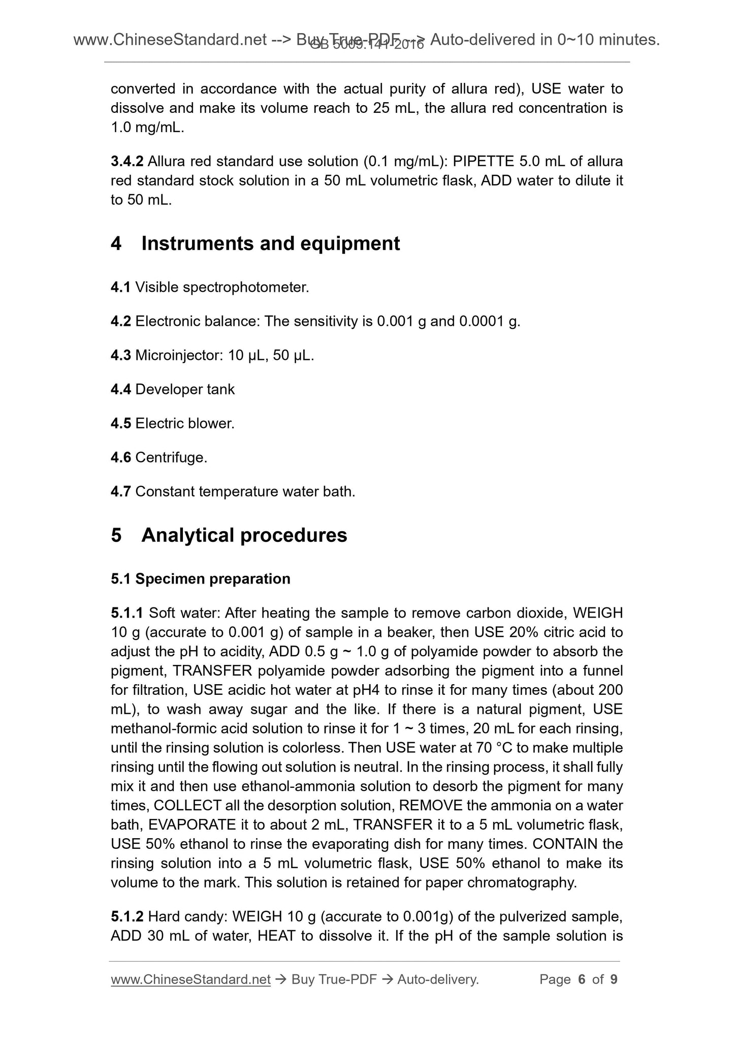 GB 5009.141-2016 Page 4