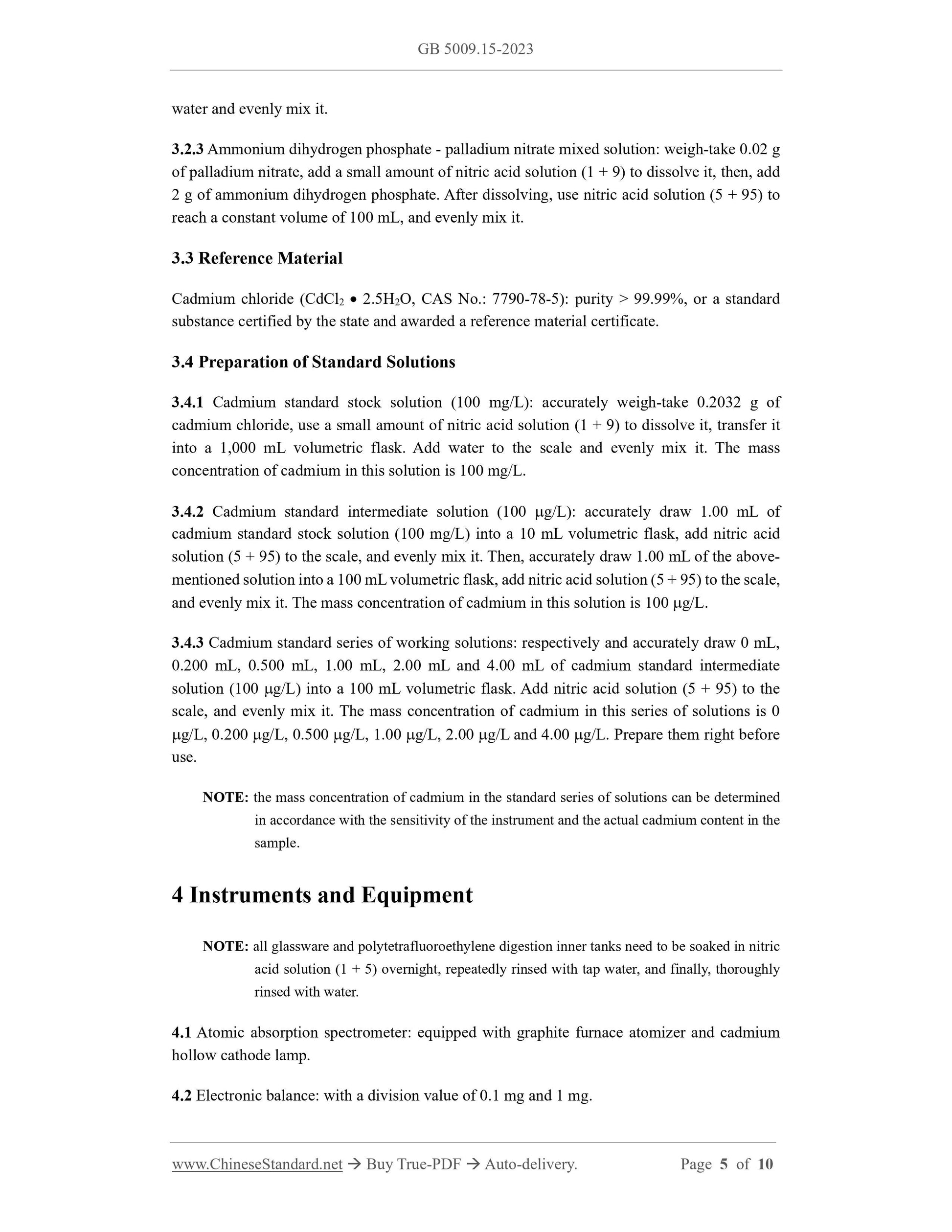 GB 5009.15-2023 Page 4