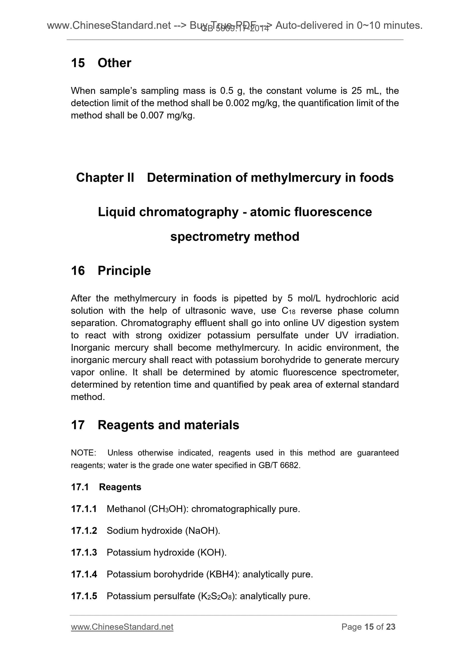 GB 5009.17-2014 Page 9