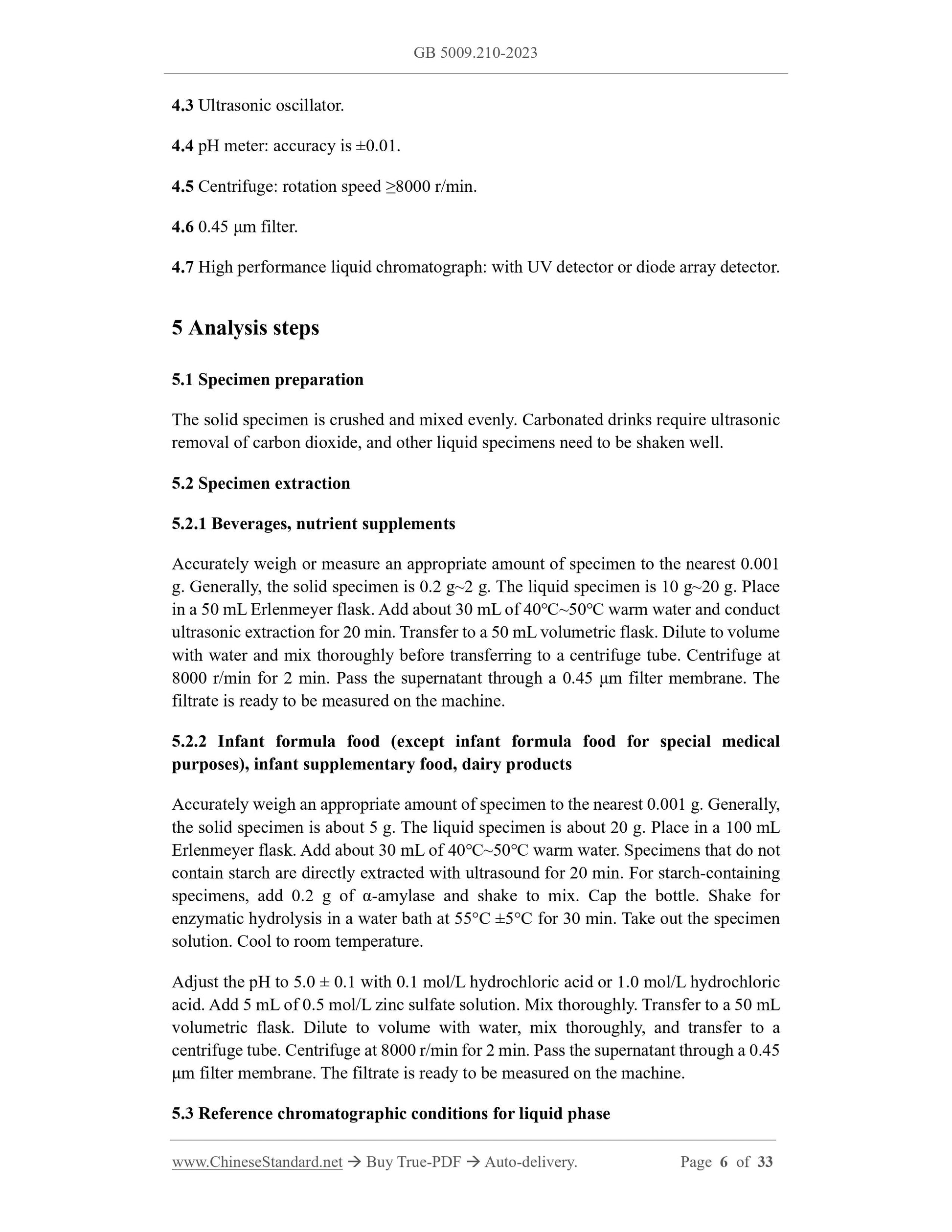 GB 5009.210-2023 Page 5