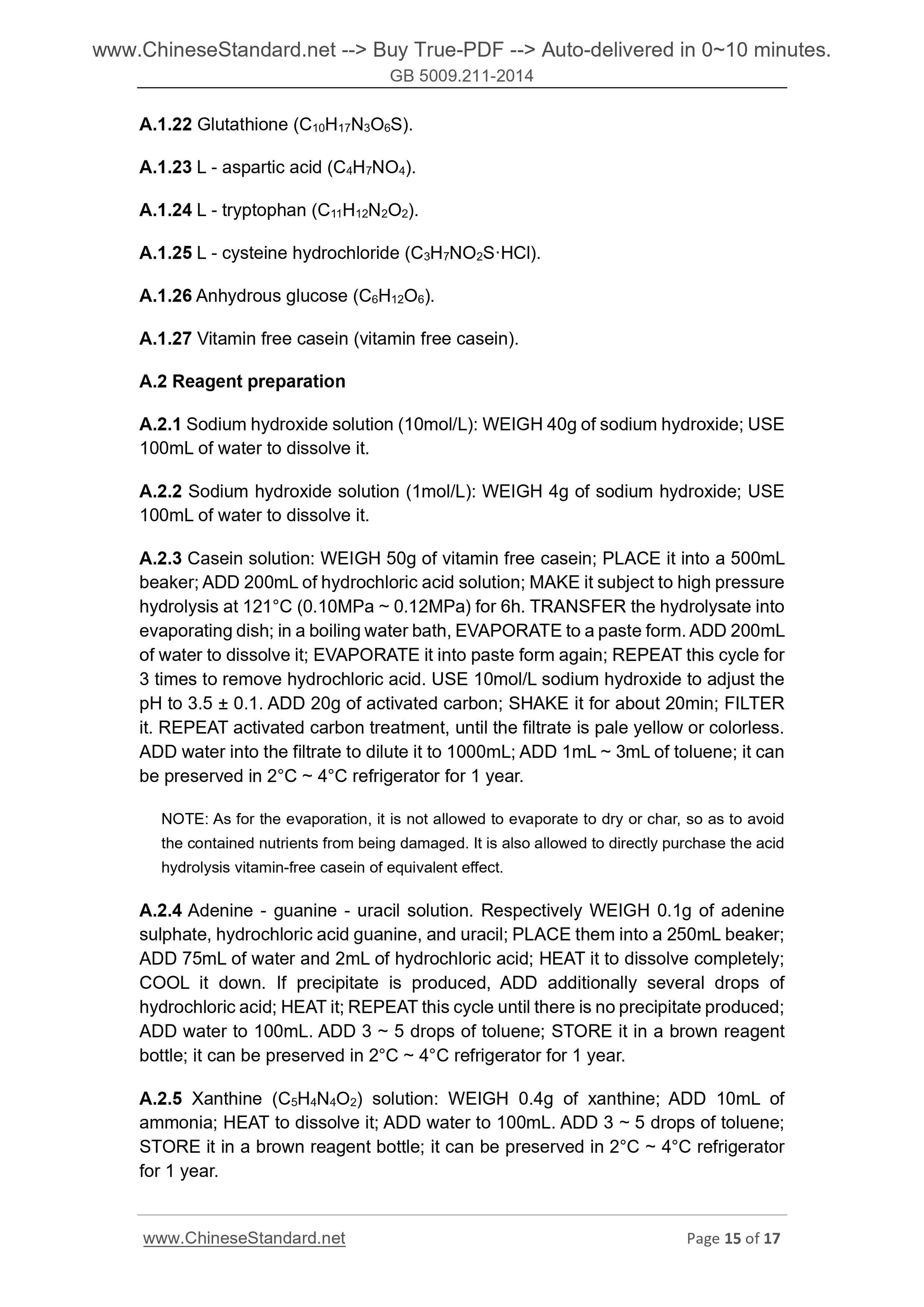 GB 5009.211-2014 Page 8