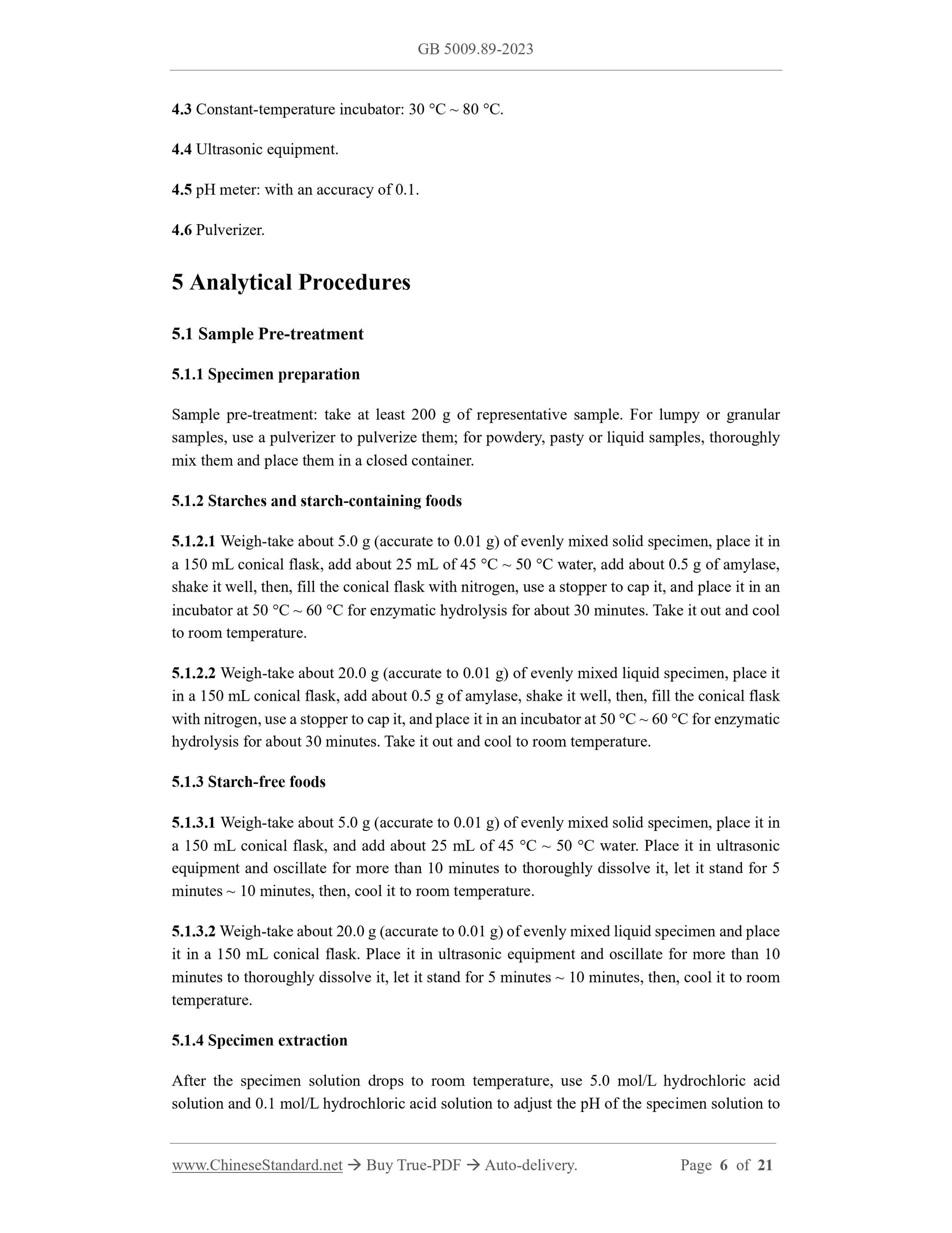 GB 5009.89-2023 Page 5