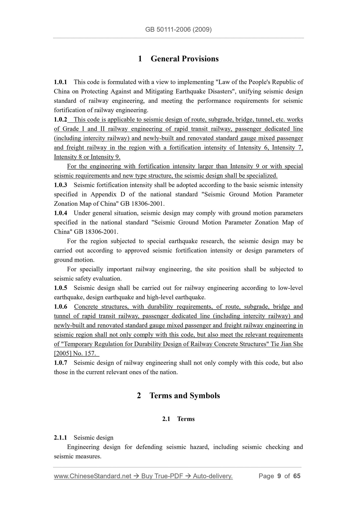 GB 50111-2009 Page 3