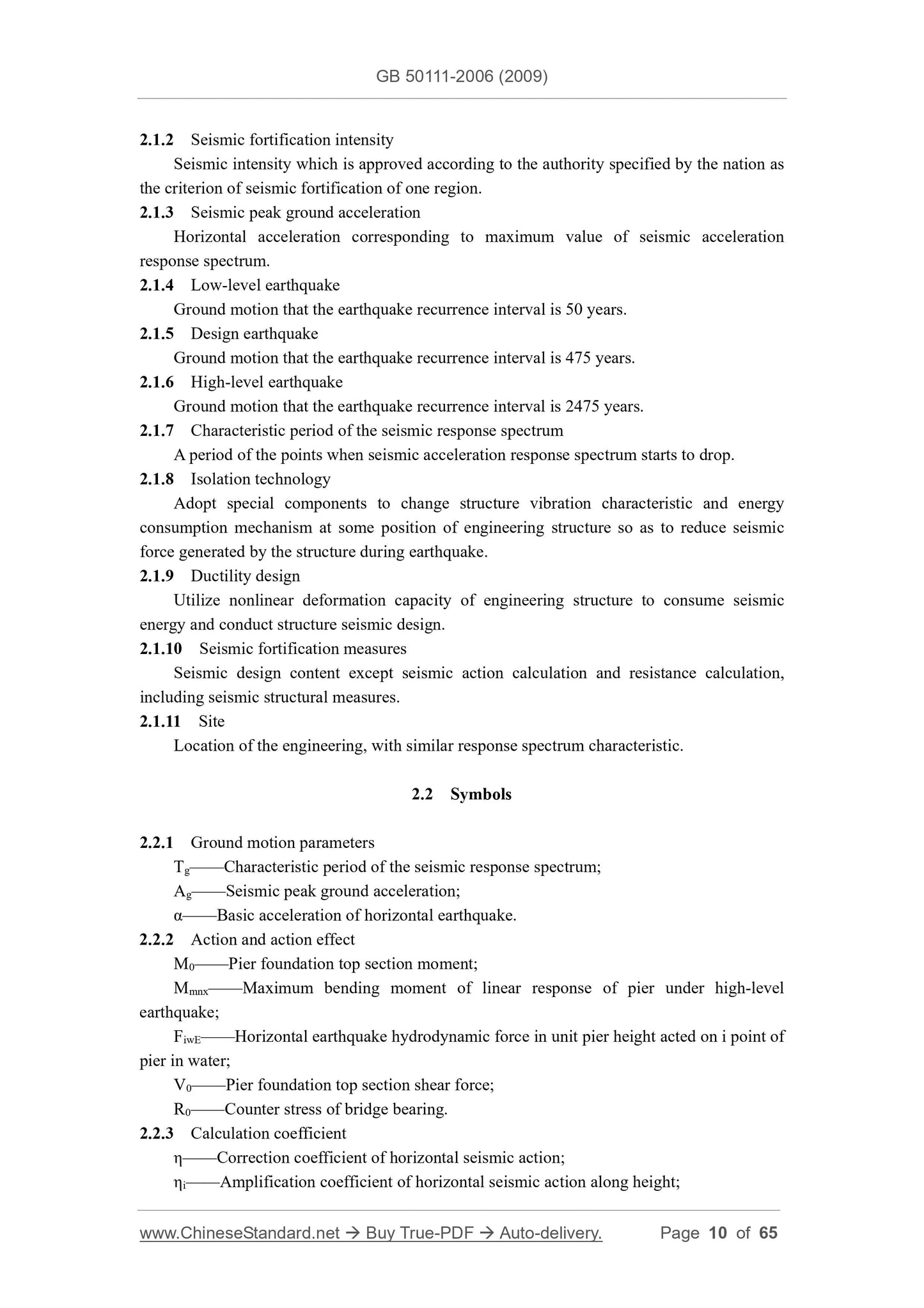 GB 50111-2009 Page 4