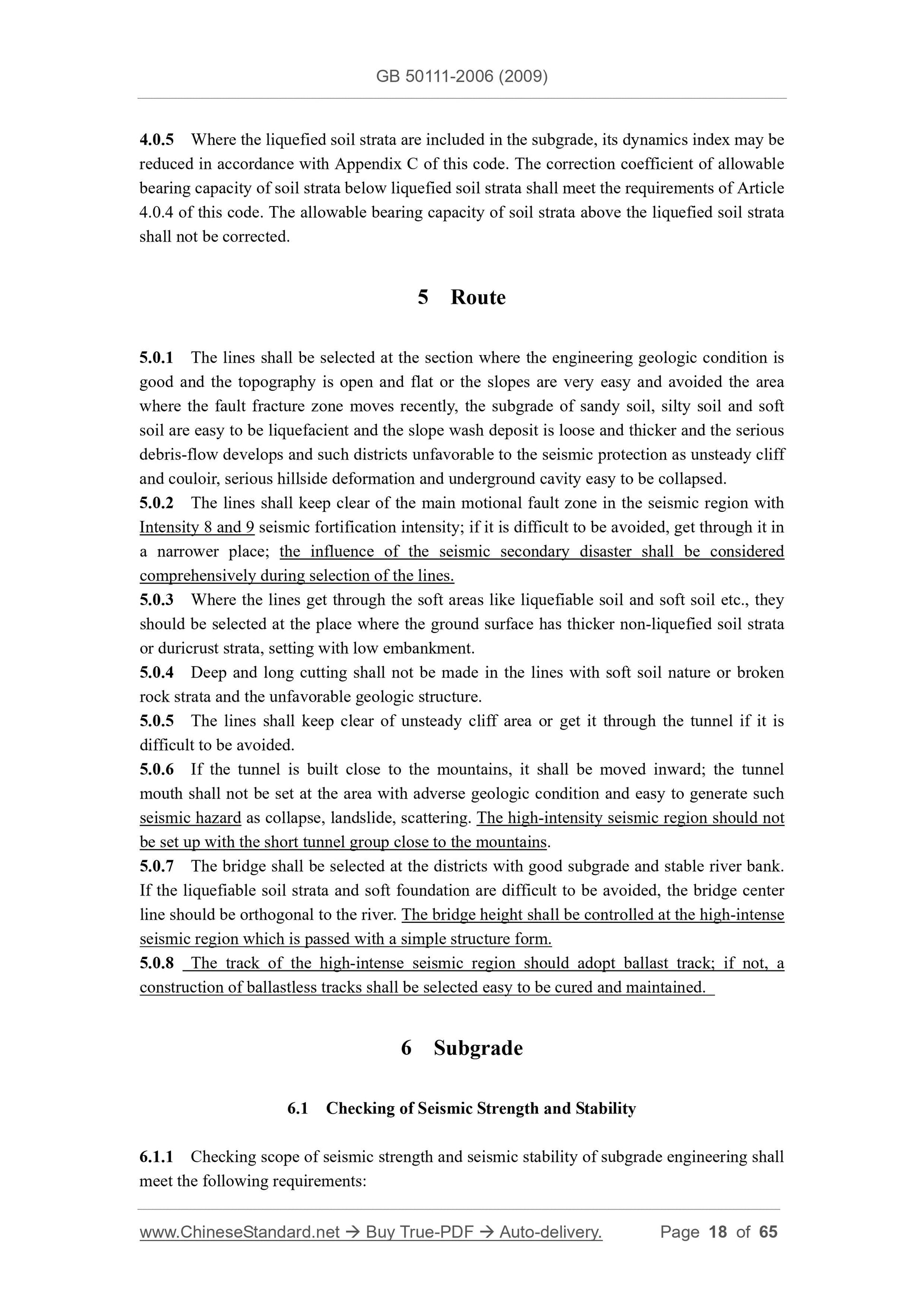 GB 50111-2009 Page 6