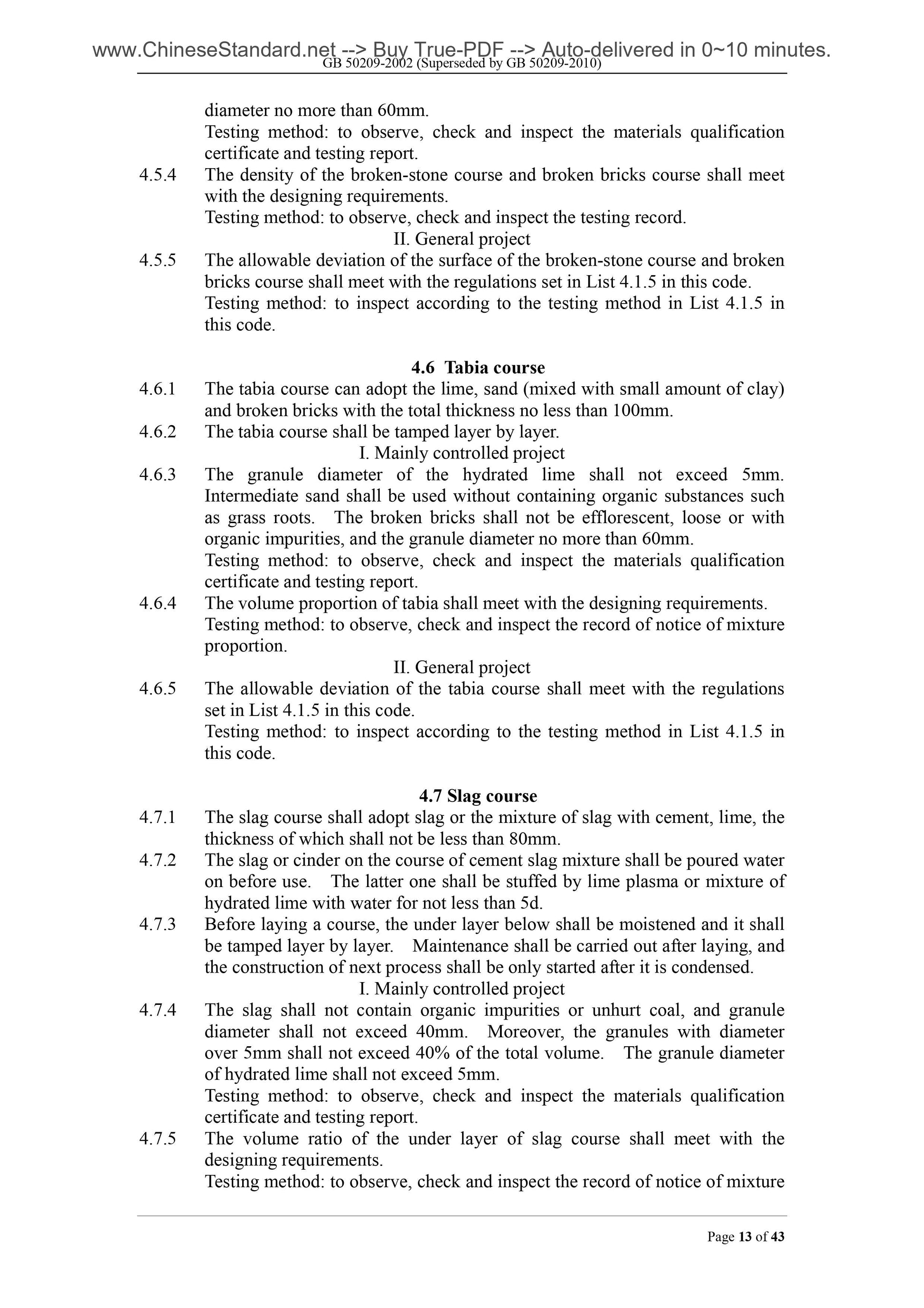 GB 50209-2002 Page 11
