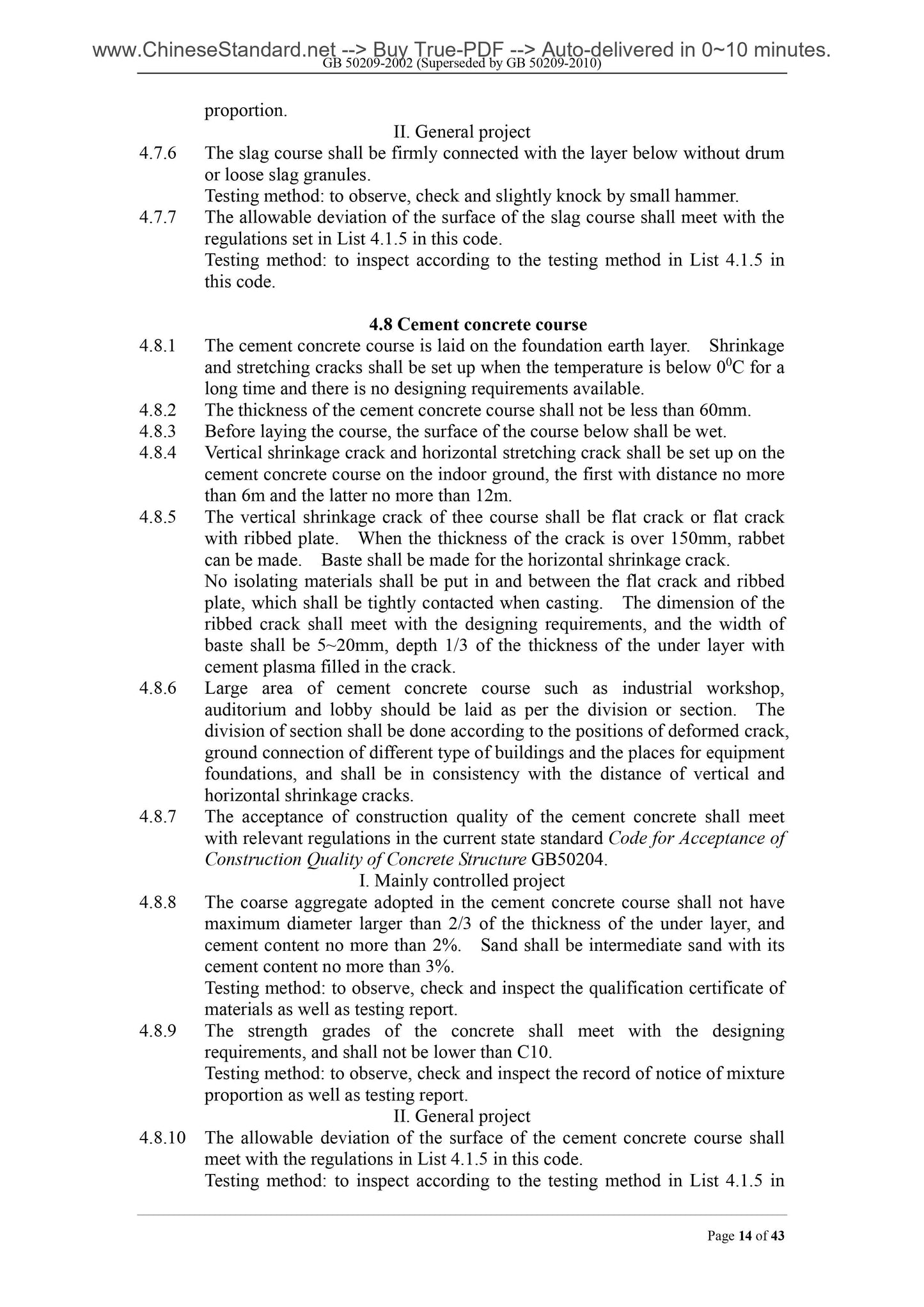 GB 50209-2002 Page 12