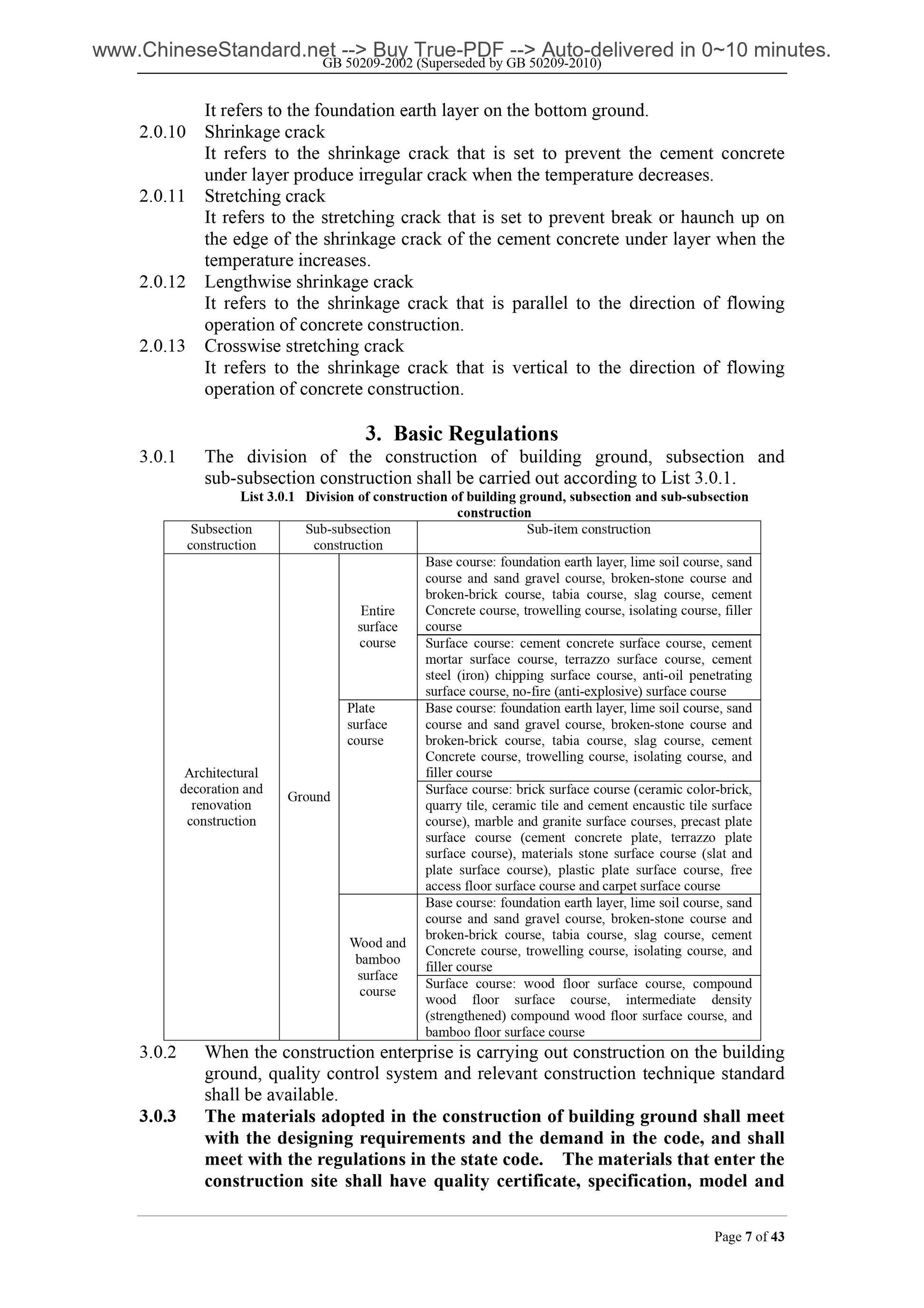 GB 50209-2002 Page 7