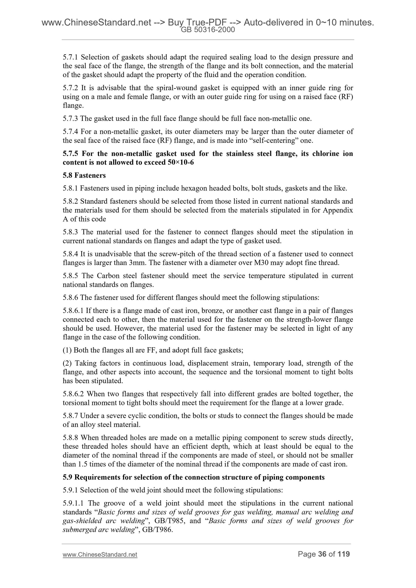 GB 50316-2000 Page 9
