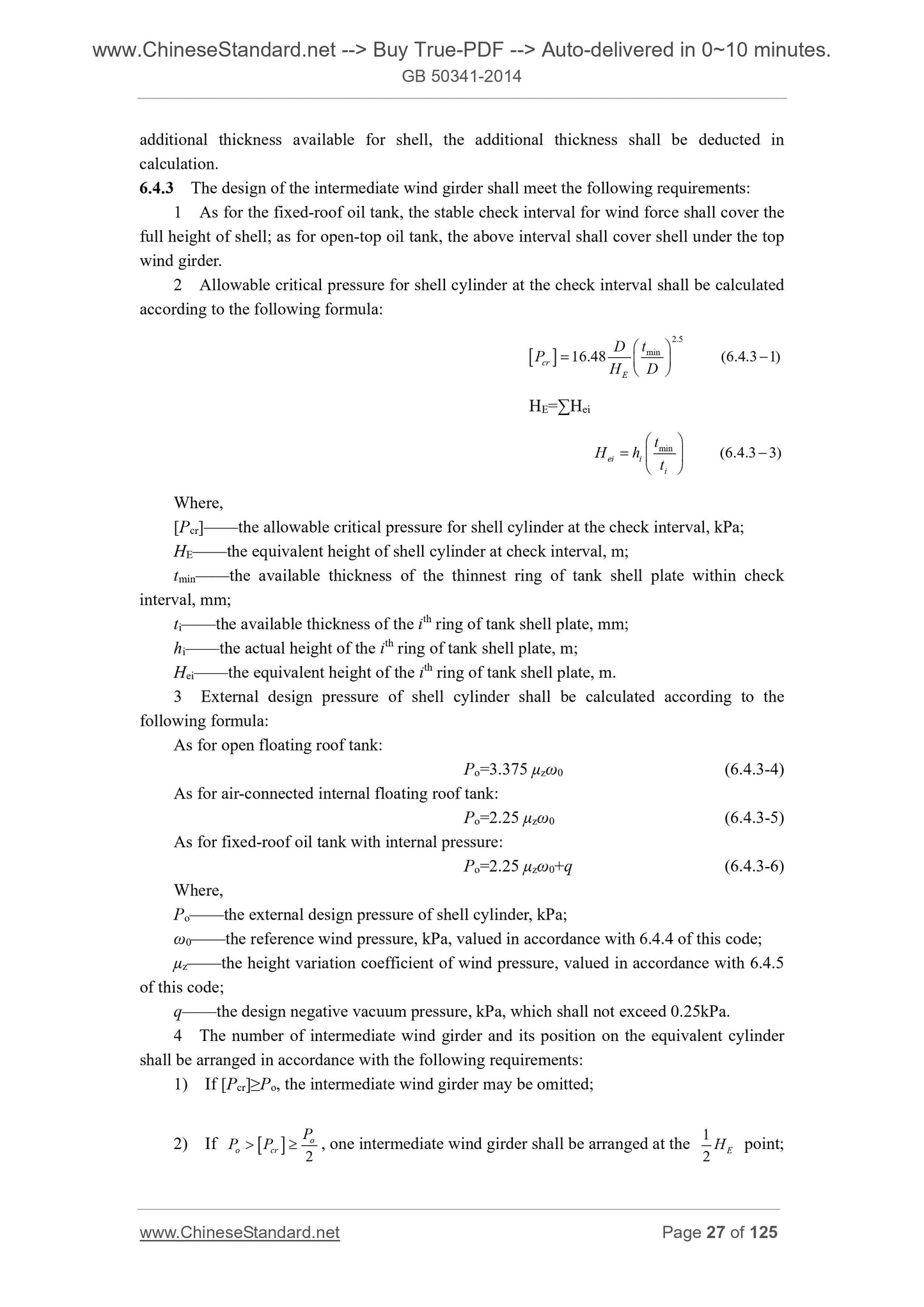 GB 50341-2014 Page 9