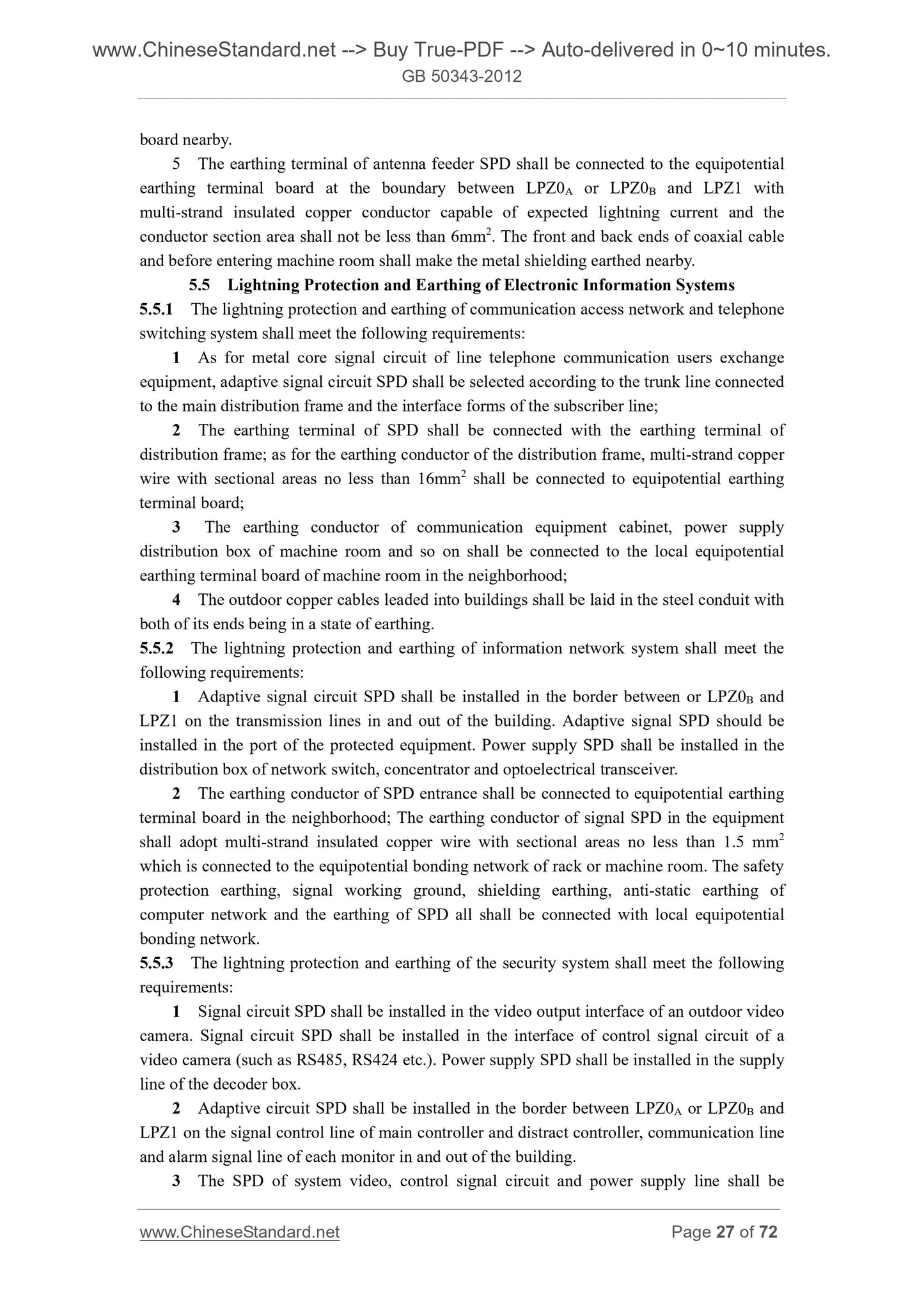 GB 50343-2012 Page 11