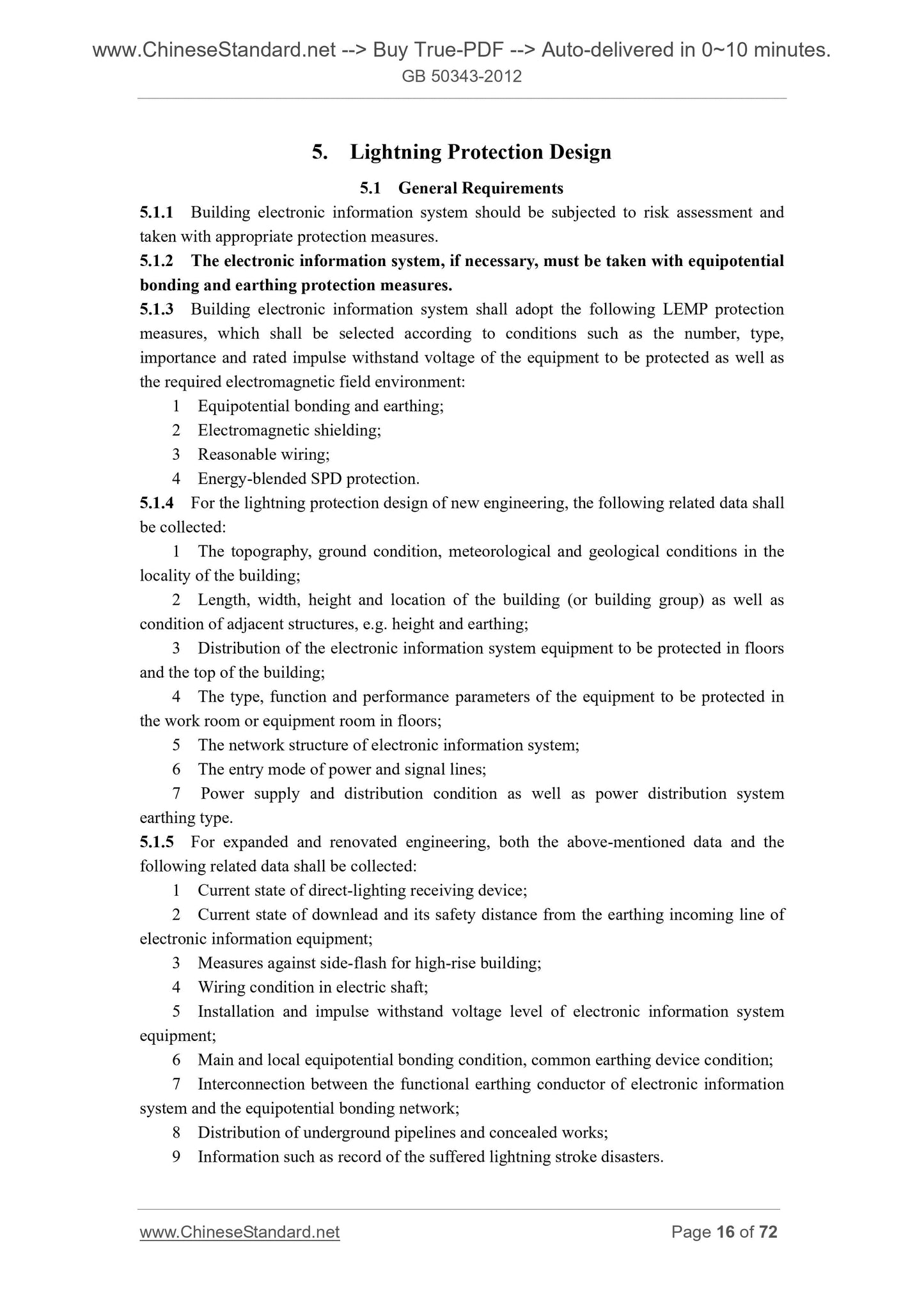 GB 50343-2012 Page 9