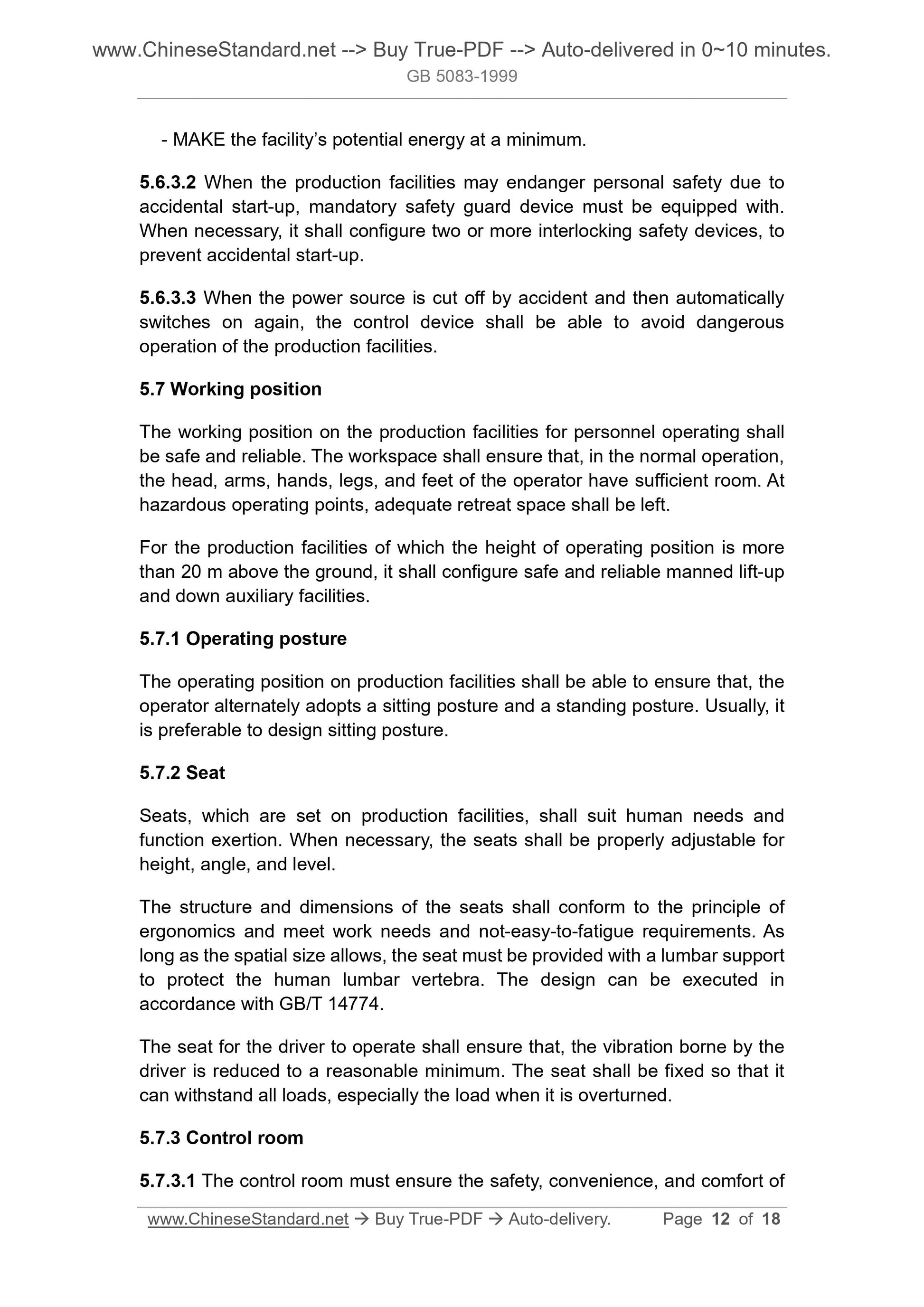 GB 5083-1999 Page 6