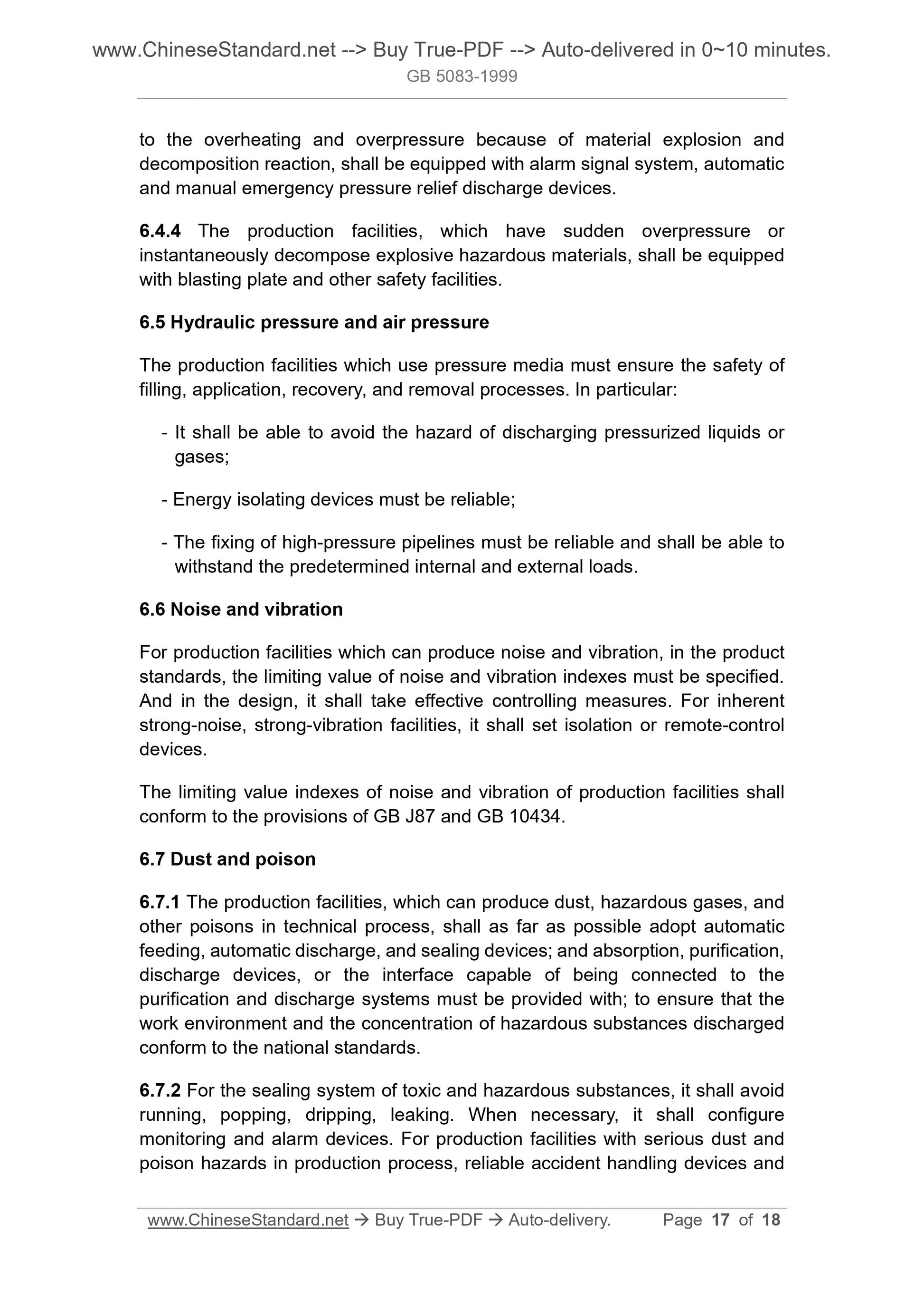 GB 5083-1999 Page 8