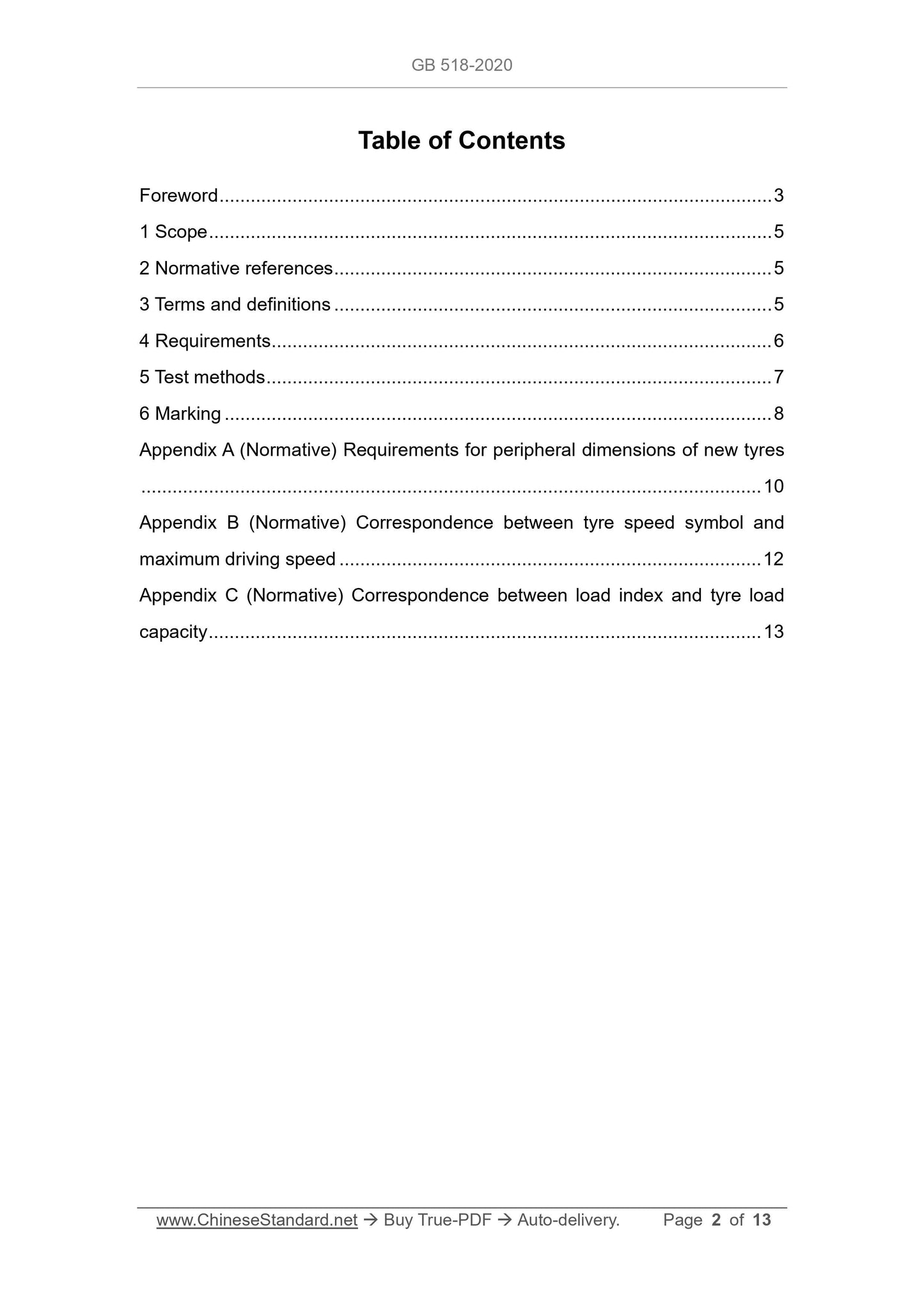 GB 518-2020 Page 2