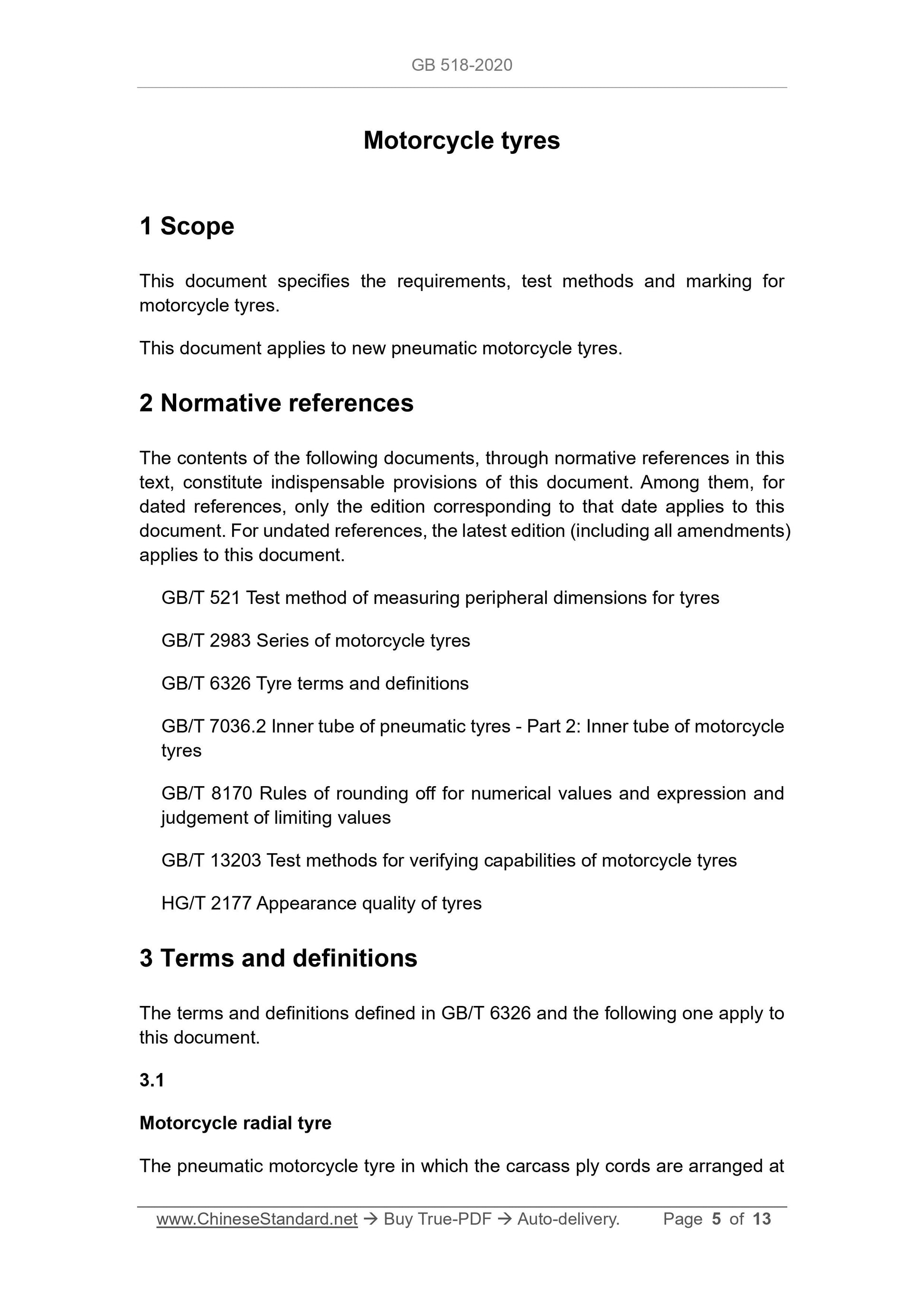 GB 518-2020 Page 5